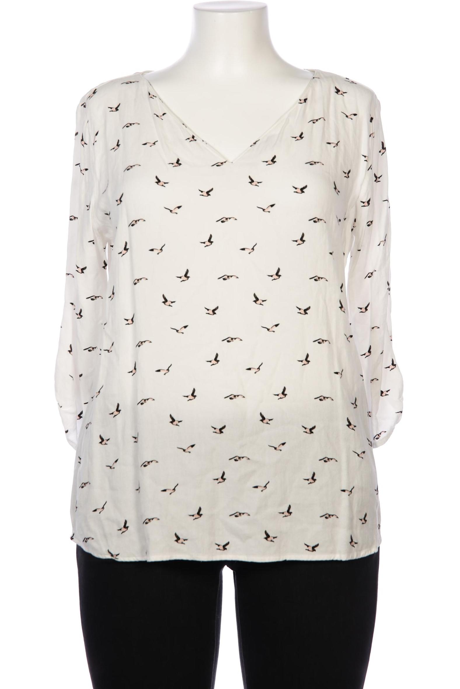 

Comma Damen Bluse, weiß, Gr. 42