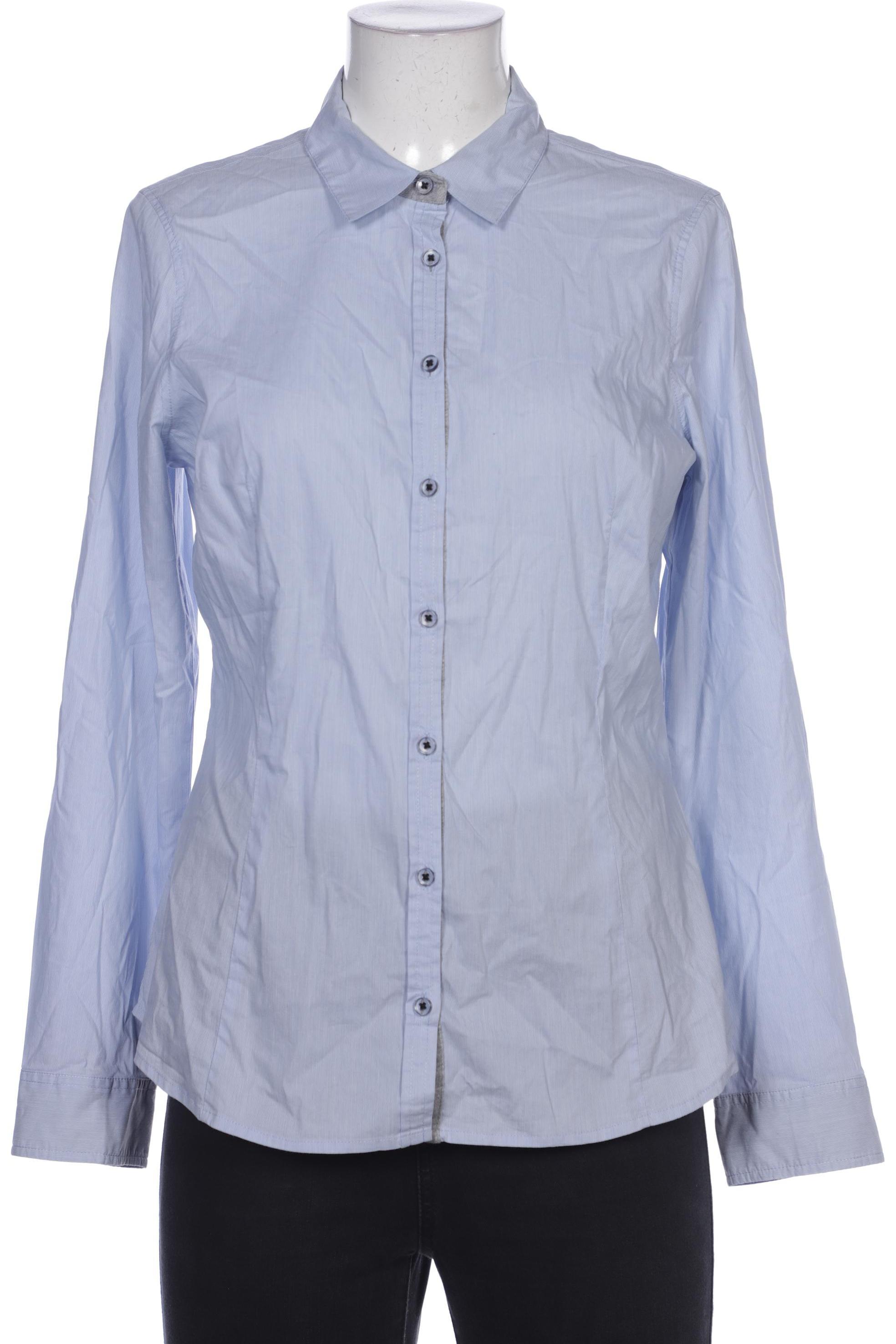 

Comma Damen Bluse, hellblau, Gr. 40