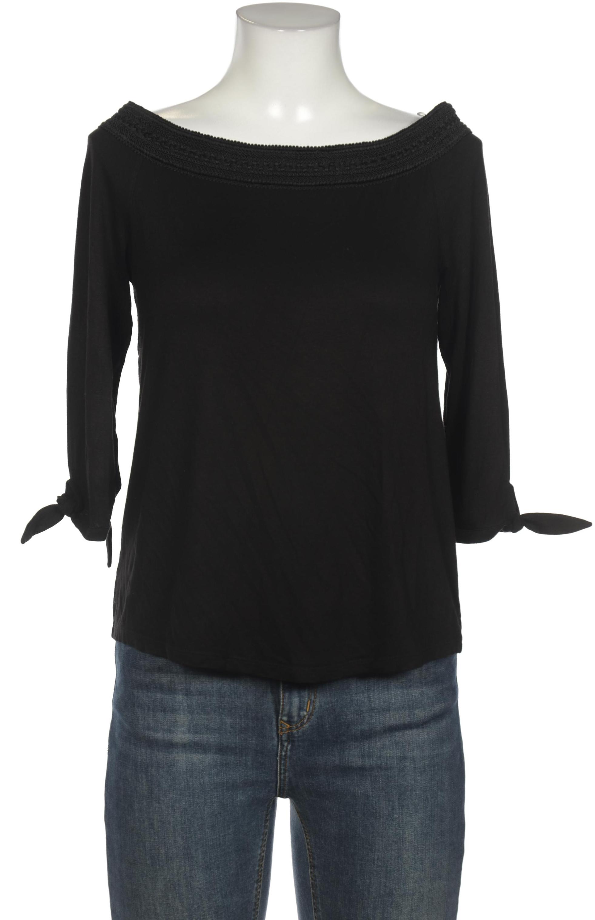 

Comma Damen Bluse, schwarz