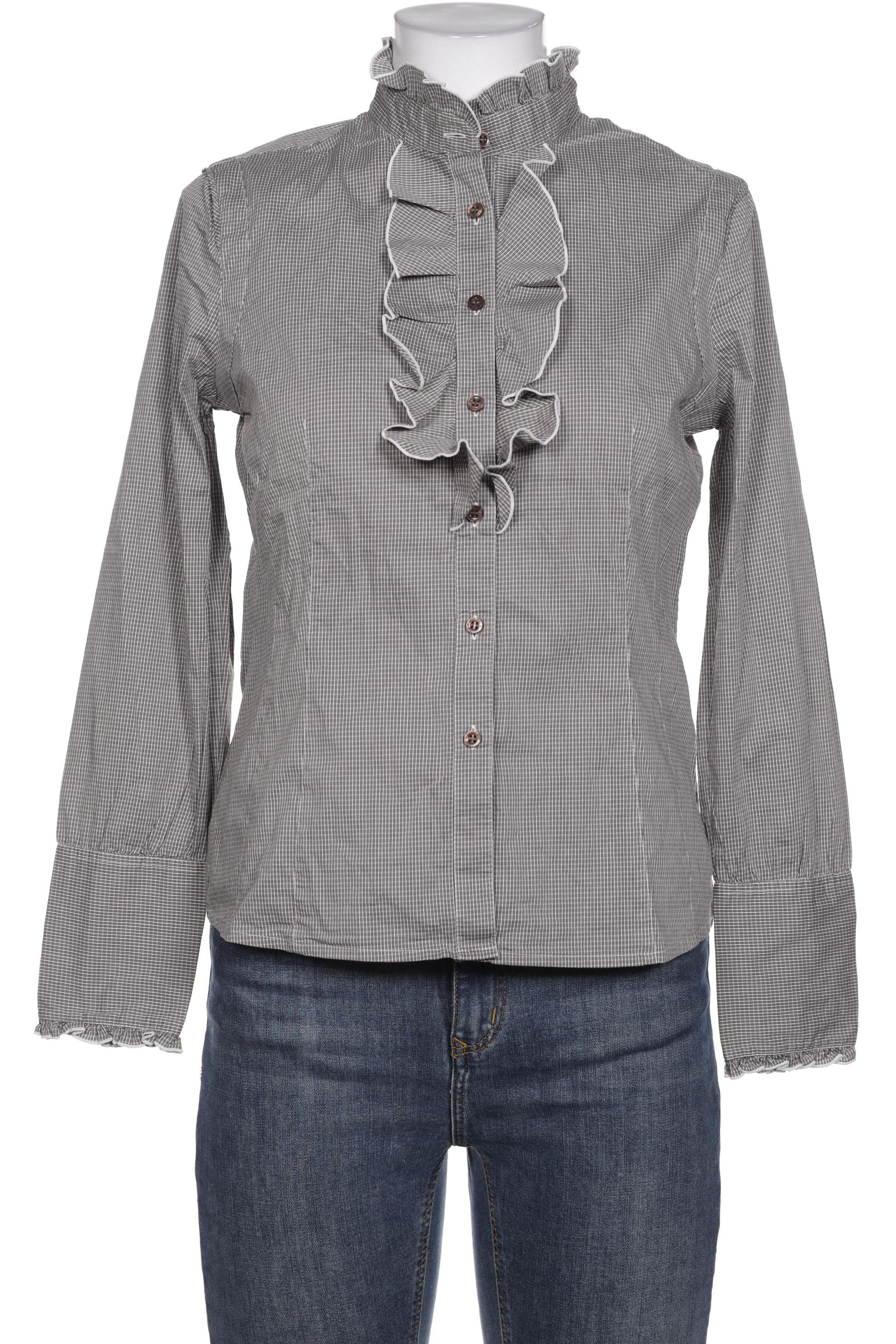 

Comma Damen Bluse, grau