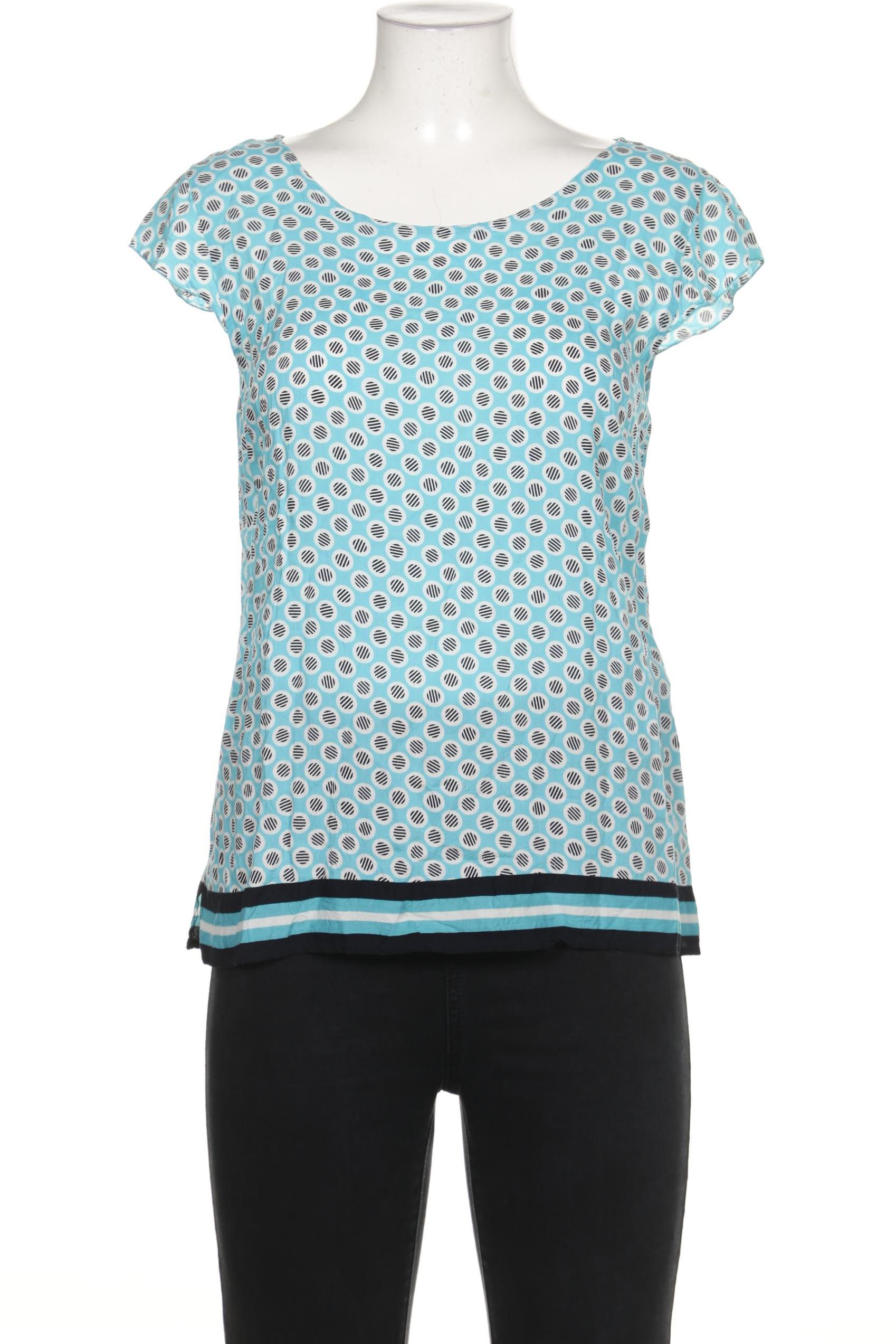 

Comma Damen Bluse, blau