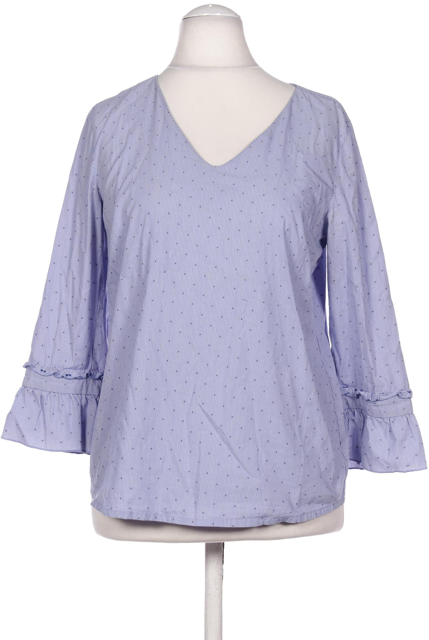 

Comma Damen Bluse, blau, Gr. 36