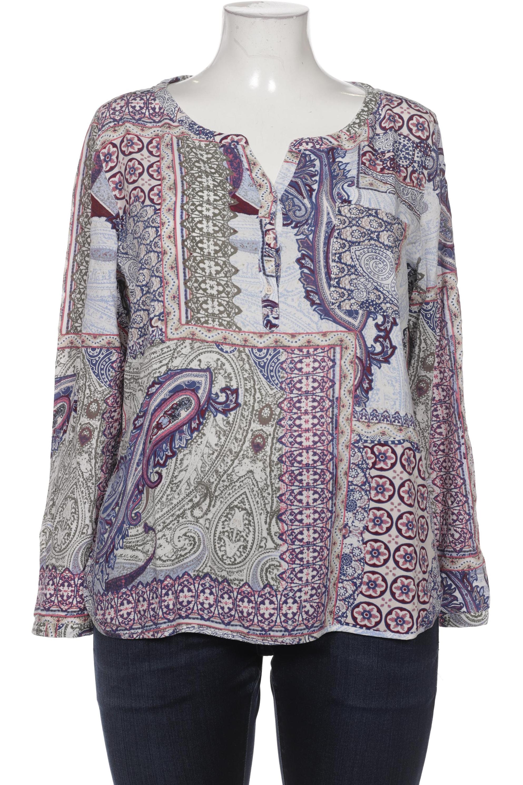 

Comma Damen Bluse, blau, Gr. 42