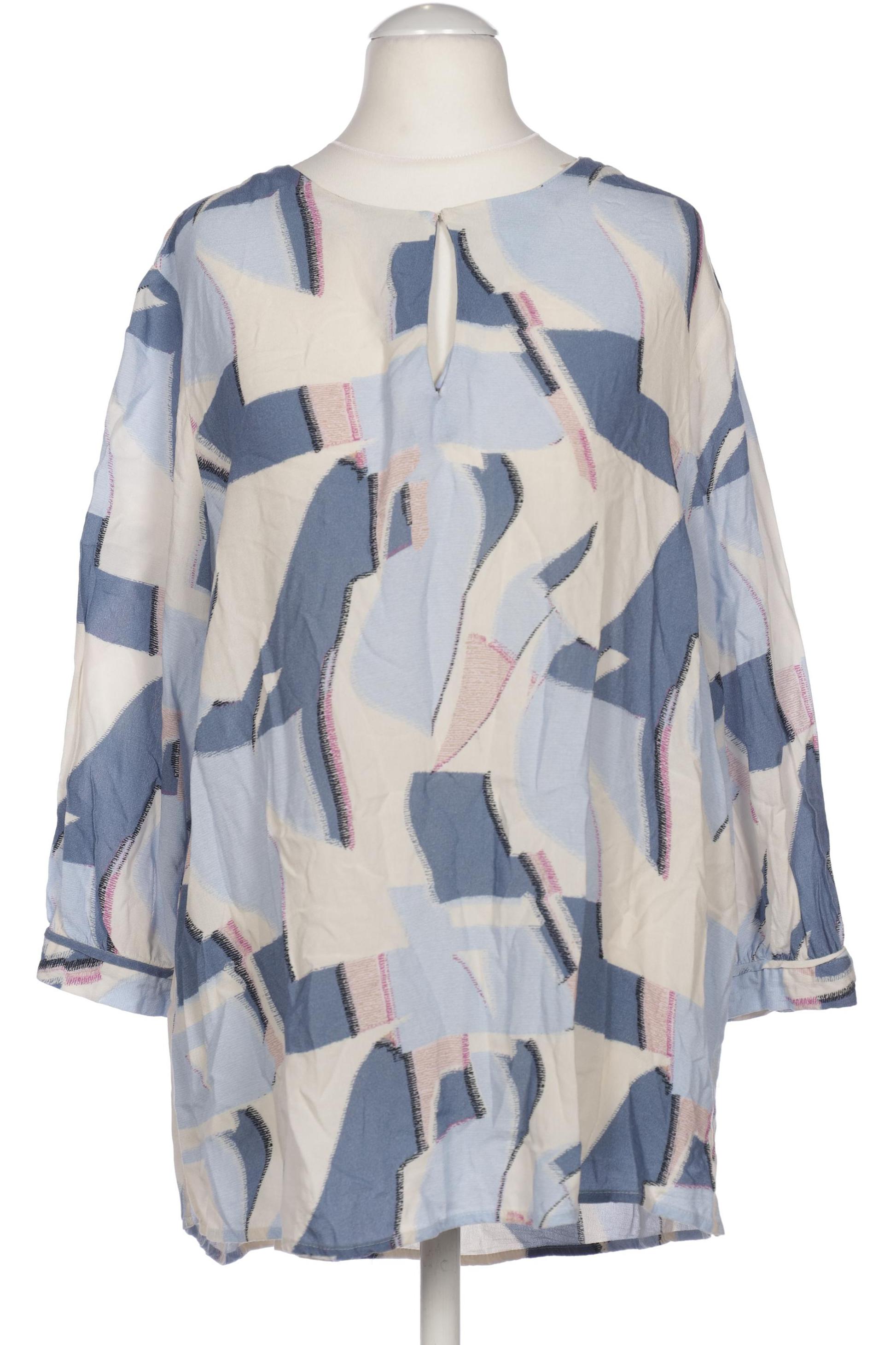 

Comma Damen Bluse, hellblau, Gr. 36