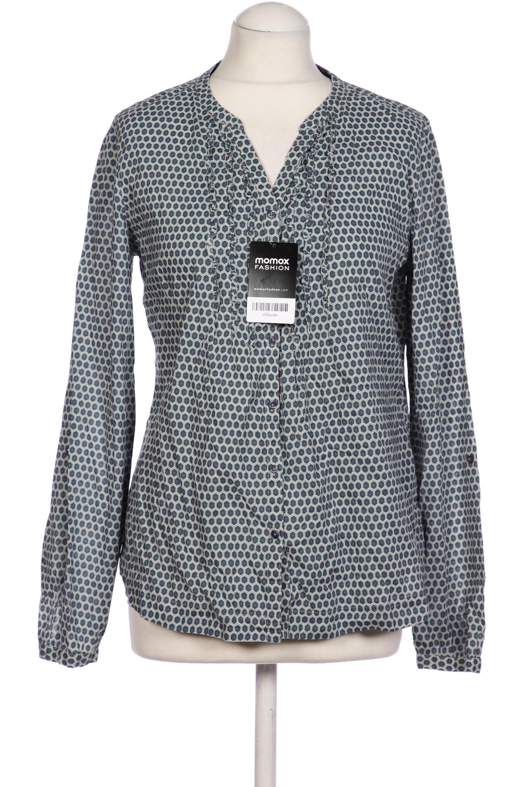 

Comma Damen Bluse, türkis, Gr. 36