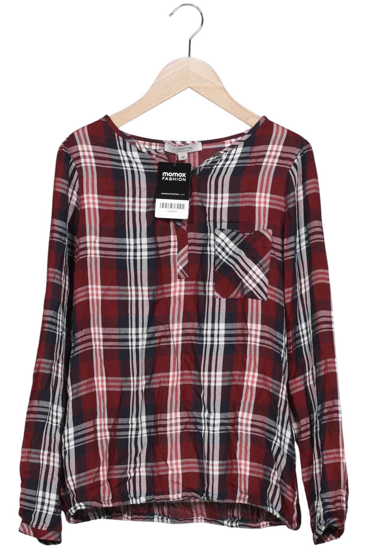 

Comma Damen Bluse, mehrfarbig, Gr. 36