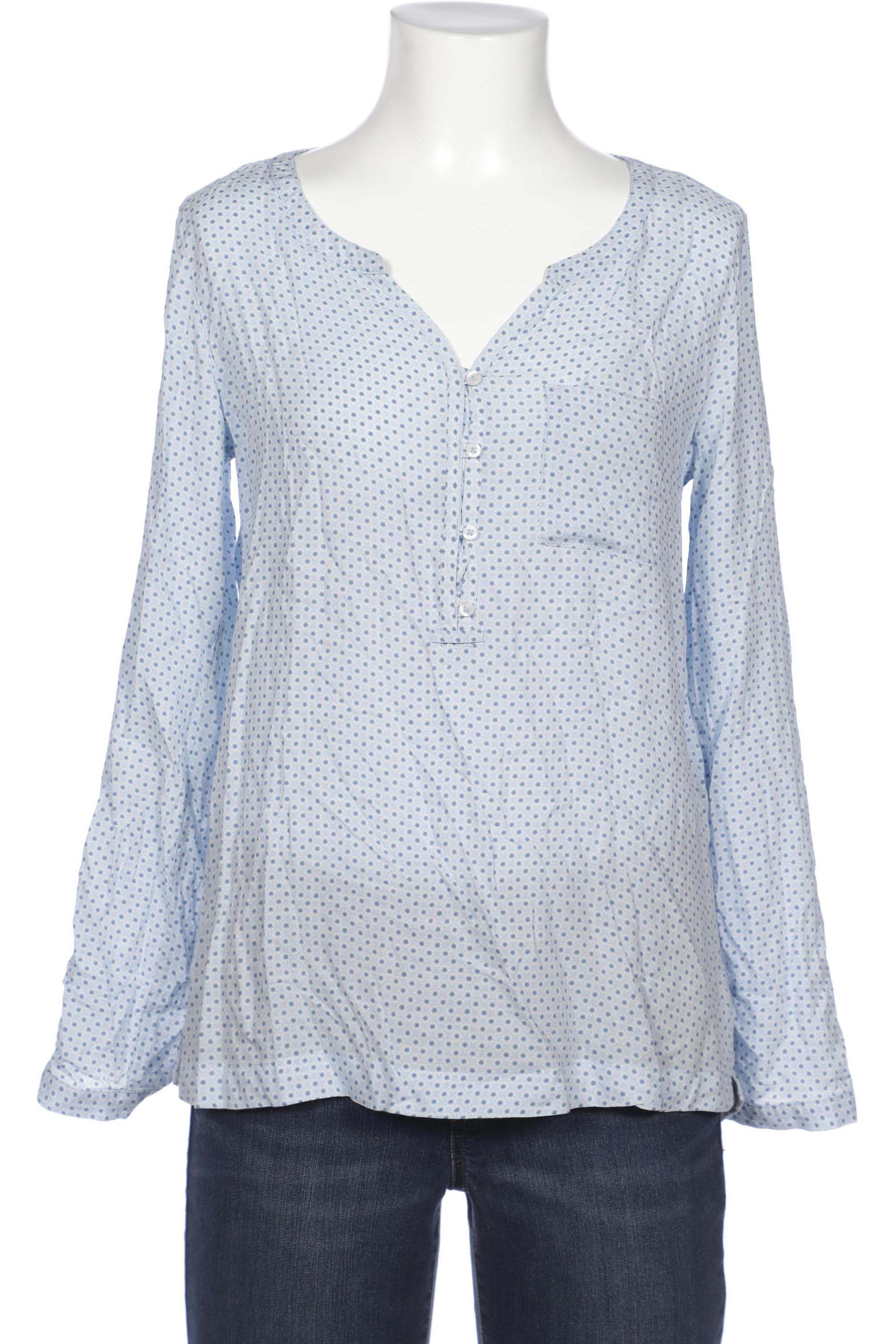 

Comma Damen Bluse, hellblau
