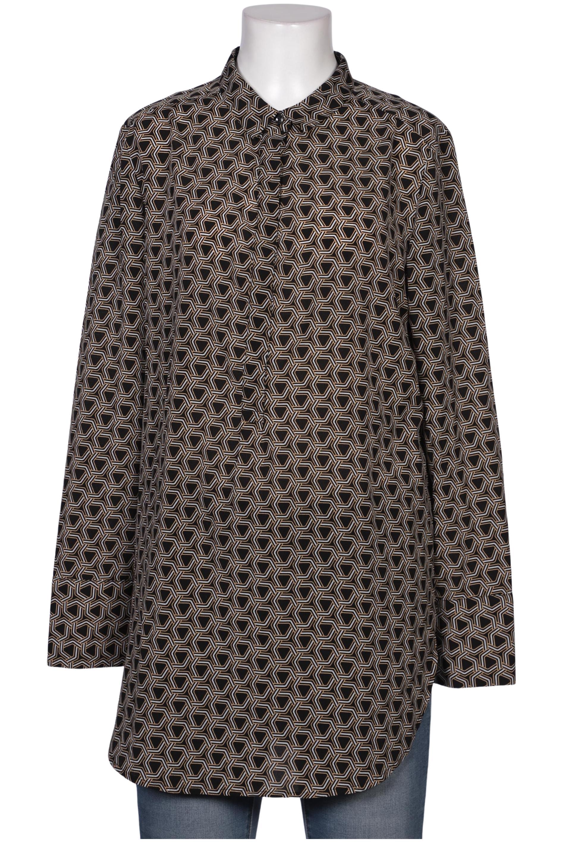 

Comma Damen Bluse, braun, Gr. 40