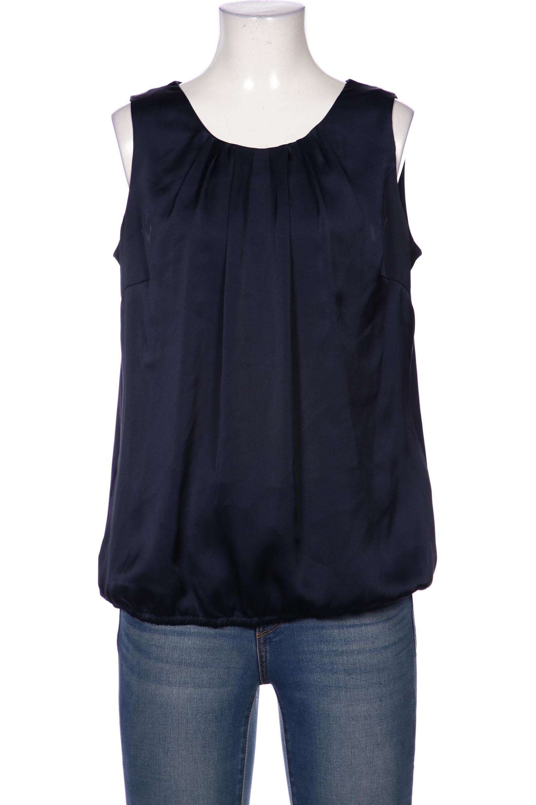 

Comma Damen Bluse, marineblau