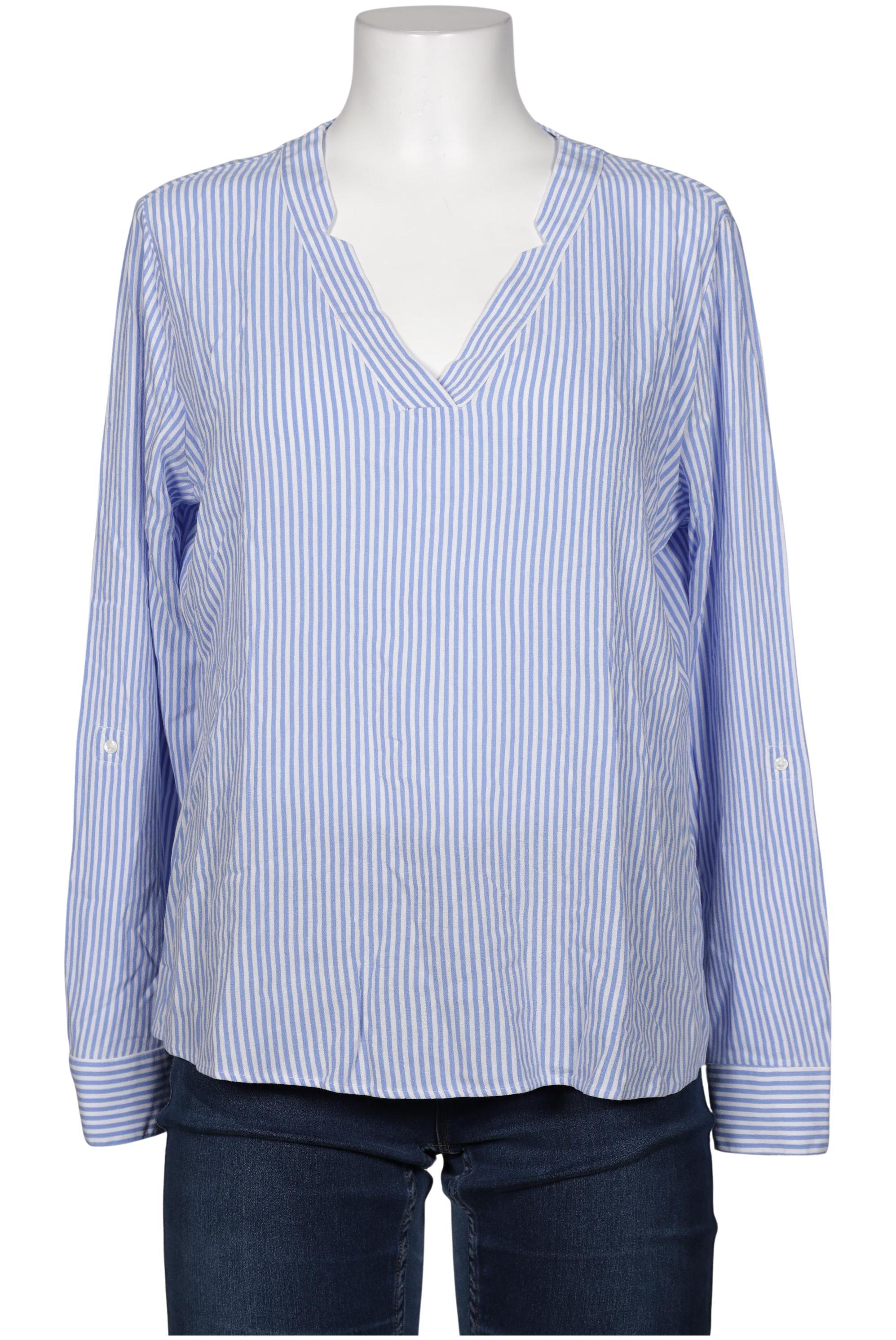 

Comma Damen Bluse, blau, Gr. 42