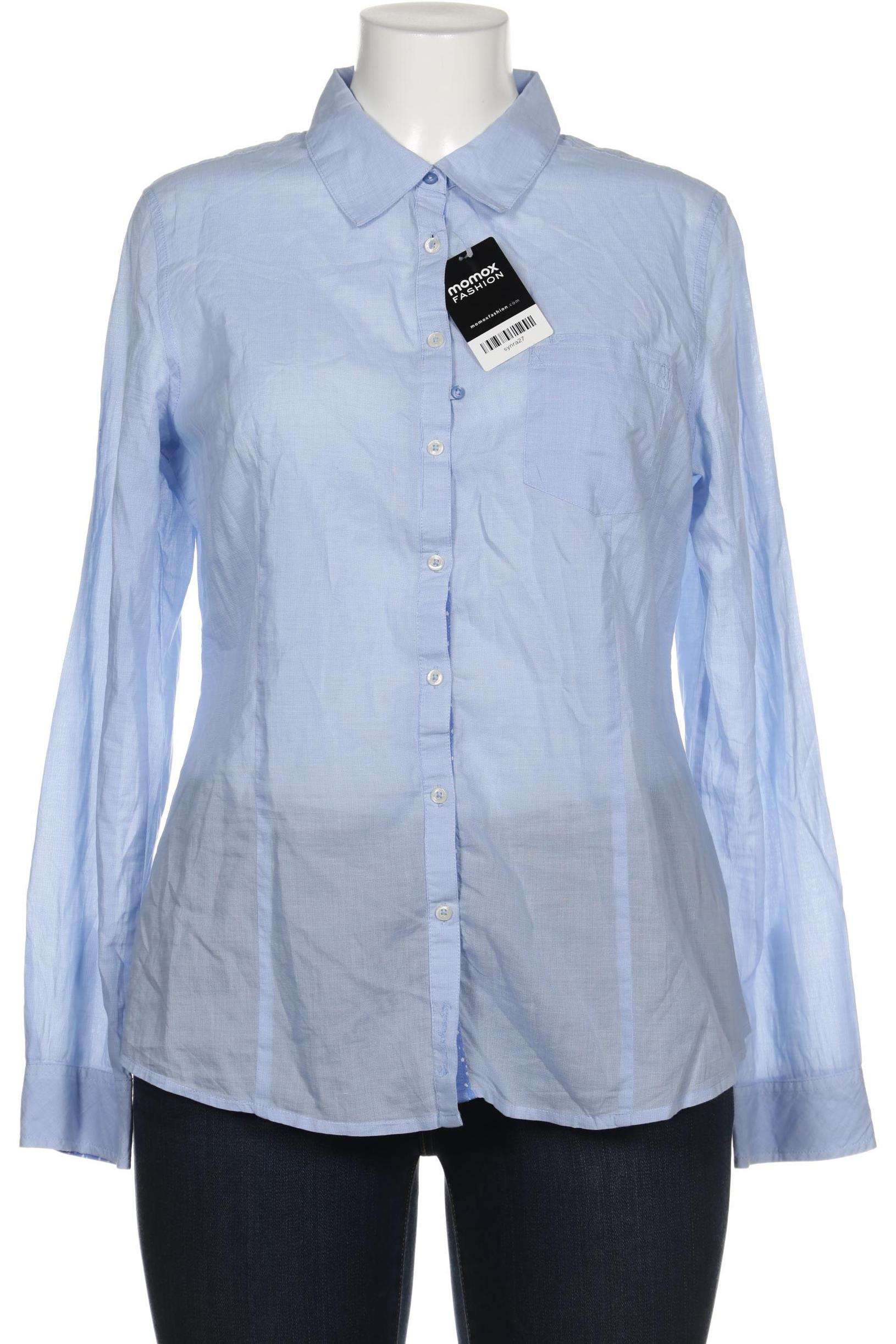 

Comma Damen Bluse, blau