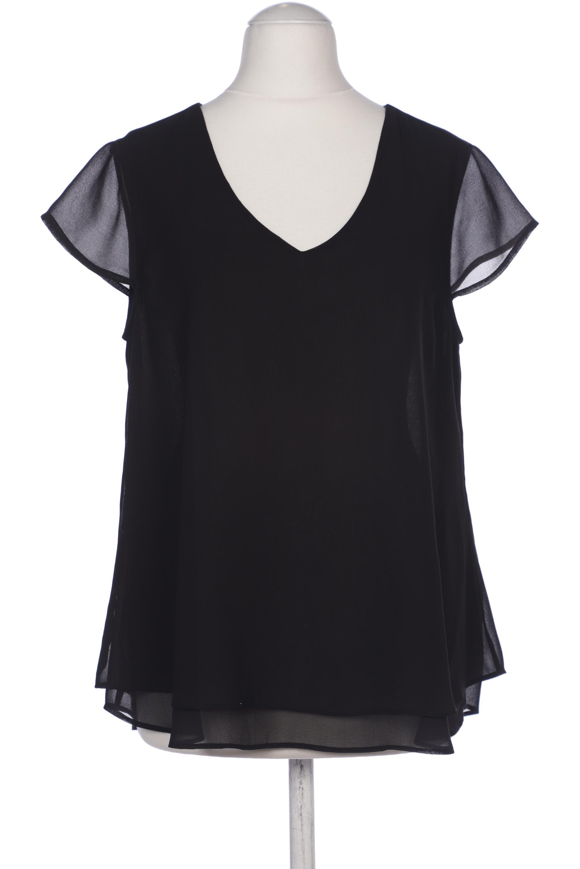 

Comma Damen Bluse, schwarz, Gr. 36