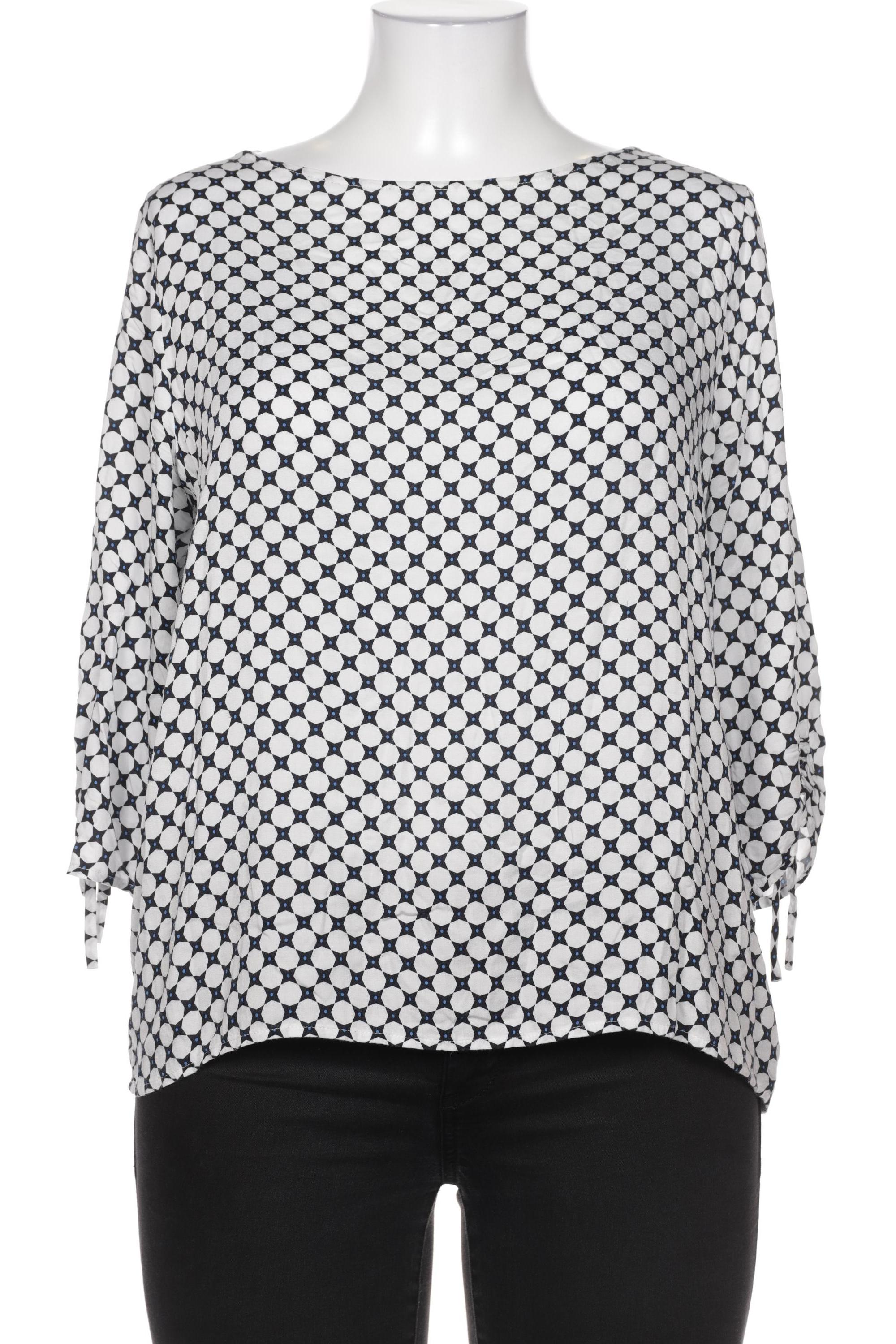 

Comma Damen Bluse, weiß, Gr. 42