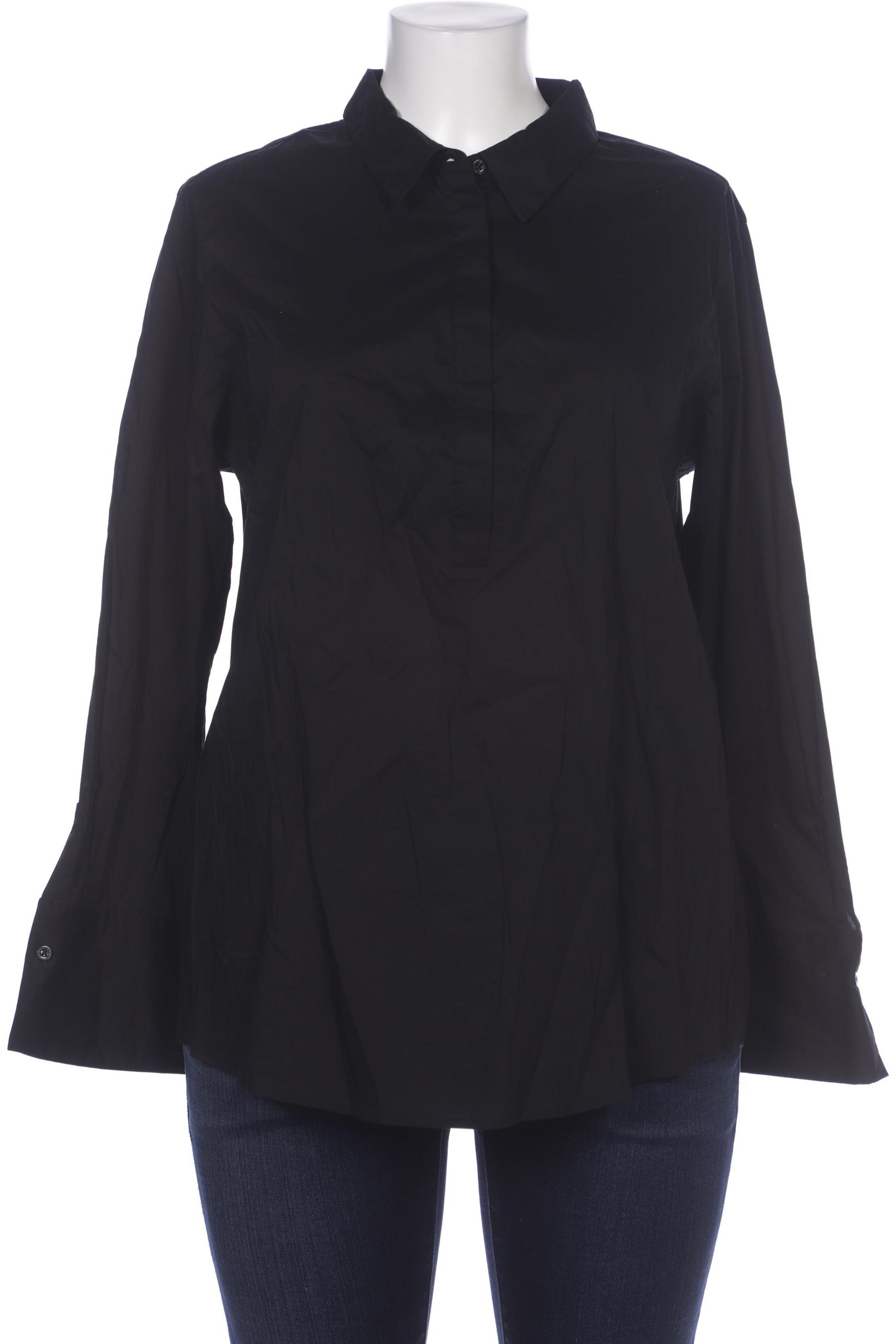 

Comma Damen Bluse, schwarz, Gr. 44