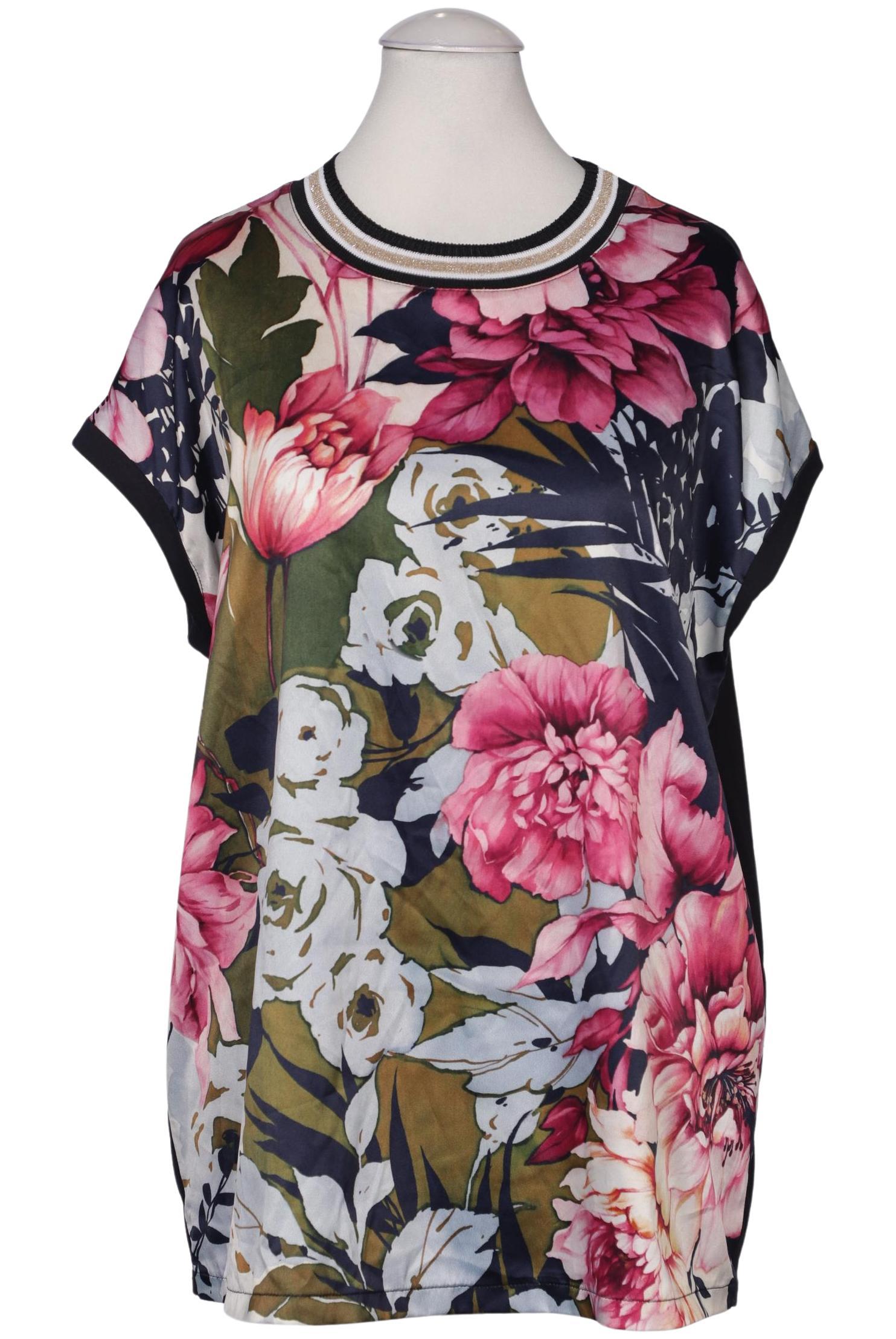 

Comma Damen Bluse, marineblau, Gr. 36