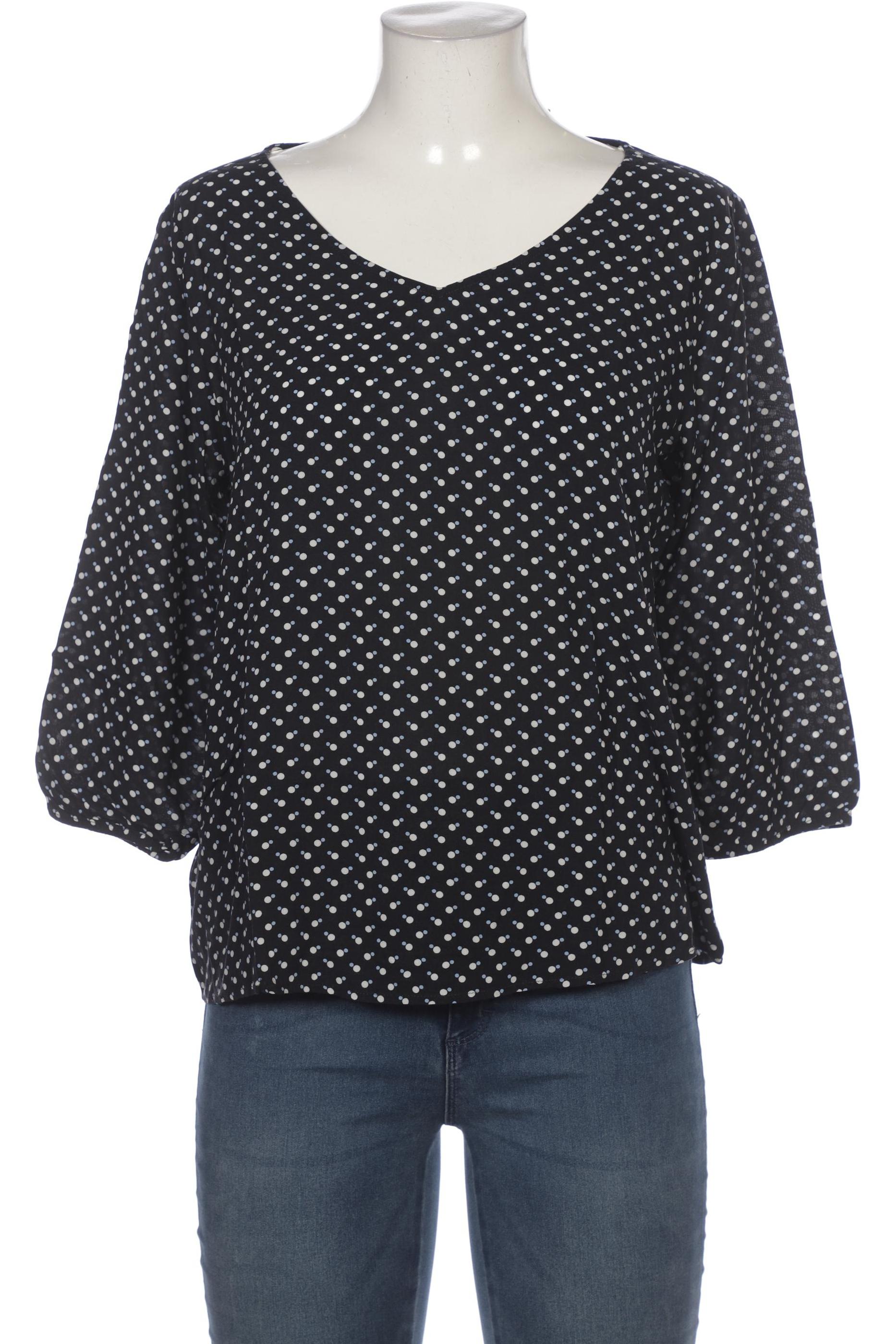 

Comma Damen Bluse, schwarz