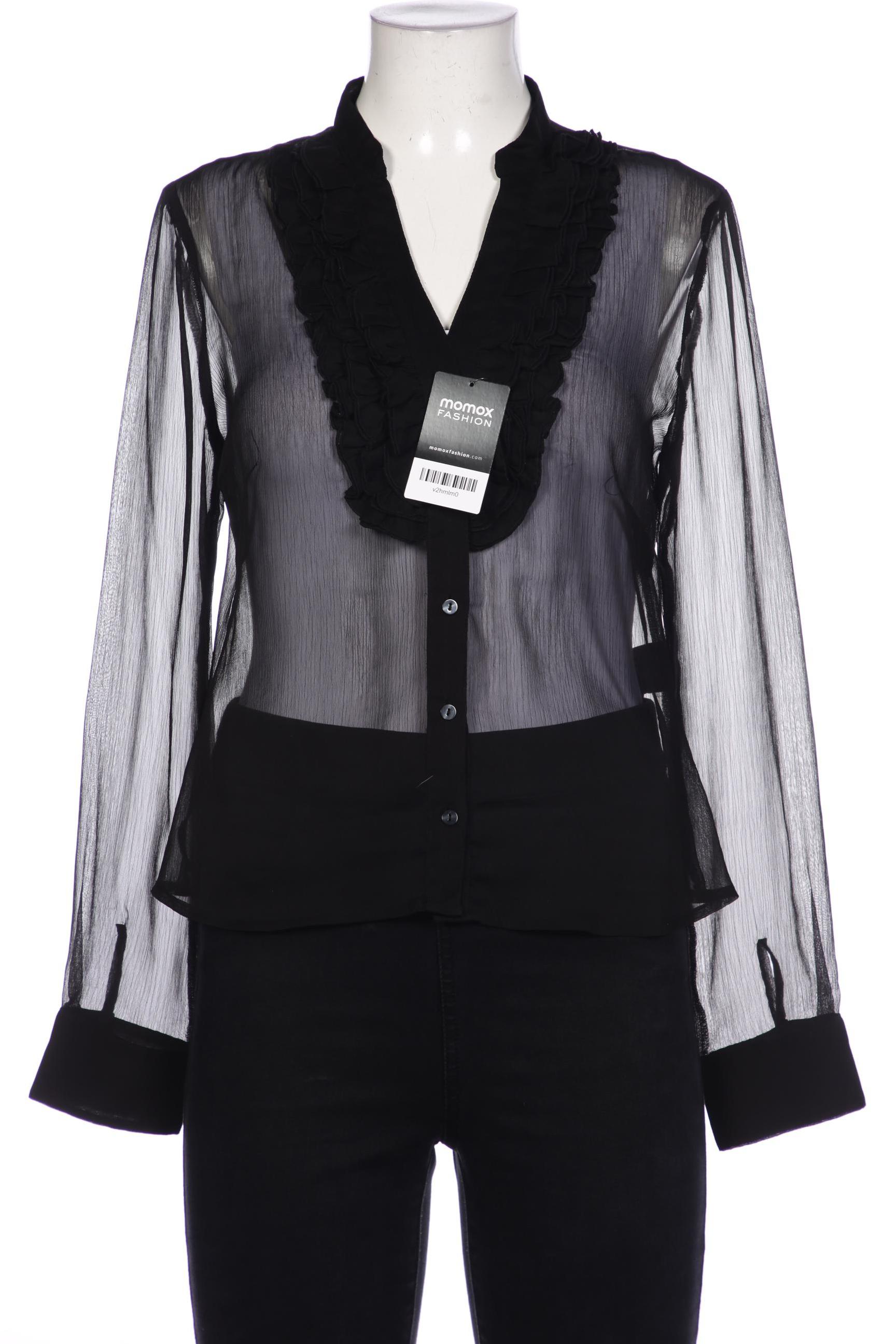 

Comma Damen Bluse, schwarz
