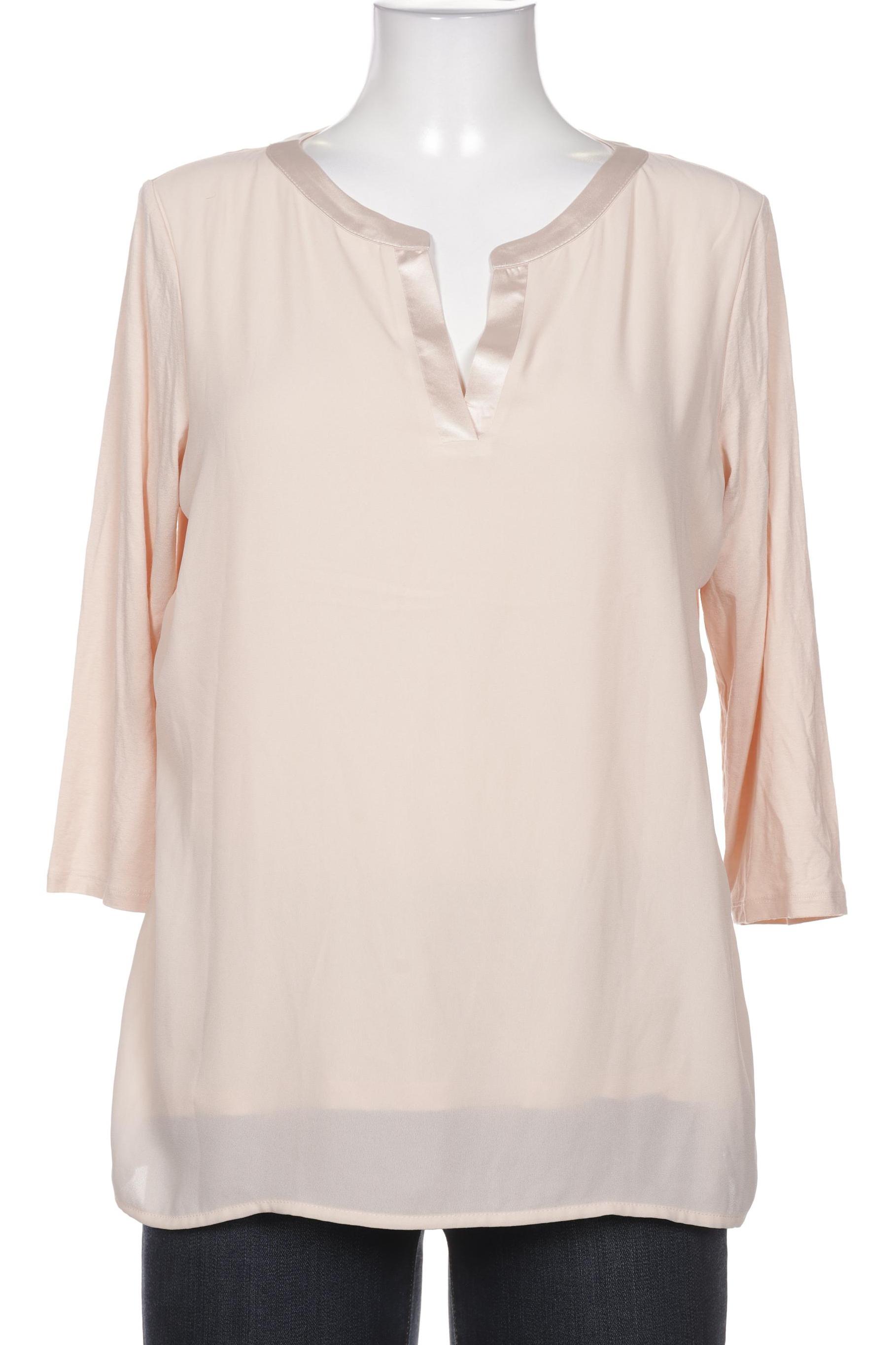 

Comma Damen Bluse, beige, Gr. 40