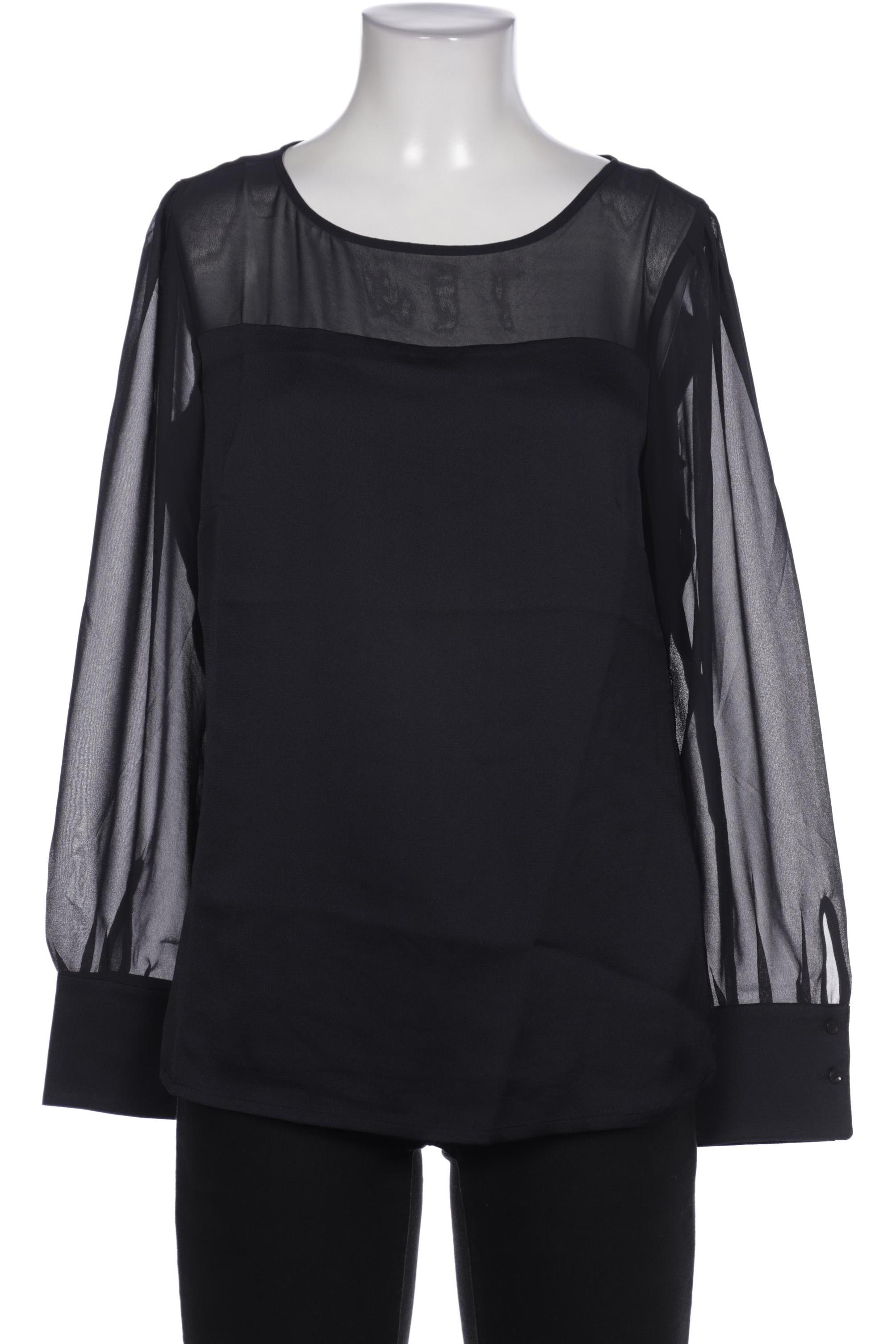 

Comma Damen Bluse, marineblau, Gr. 36