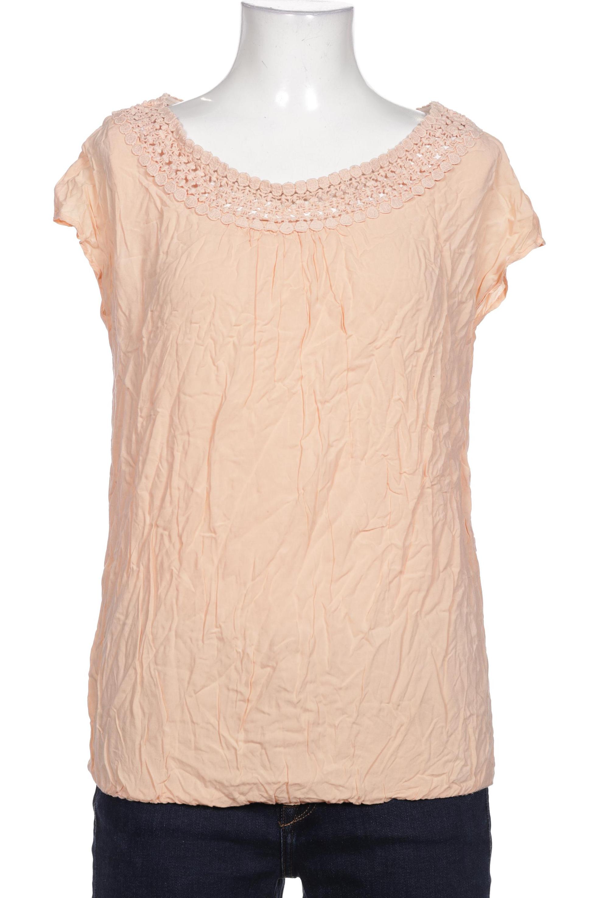 

Comma Damen Bluse, orange, Gr. 34