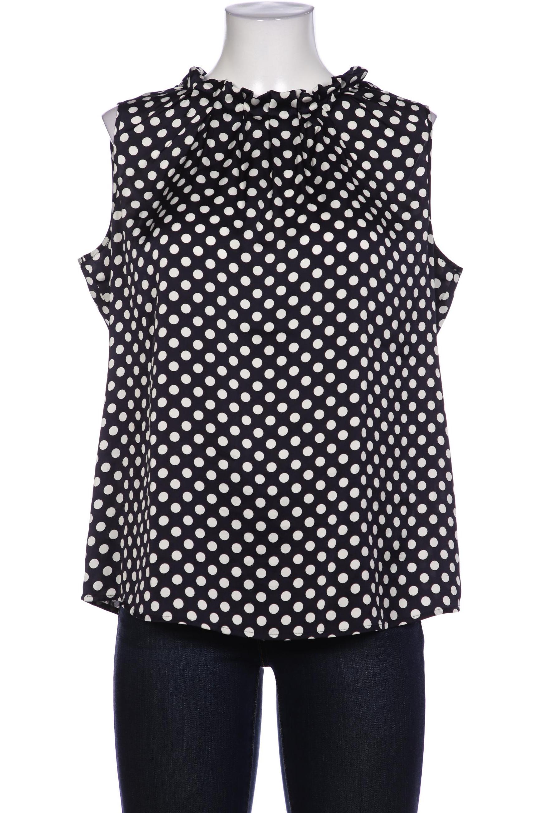 

Comma Damen Bluse, schwarz, Gr. 42
