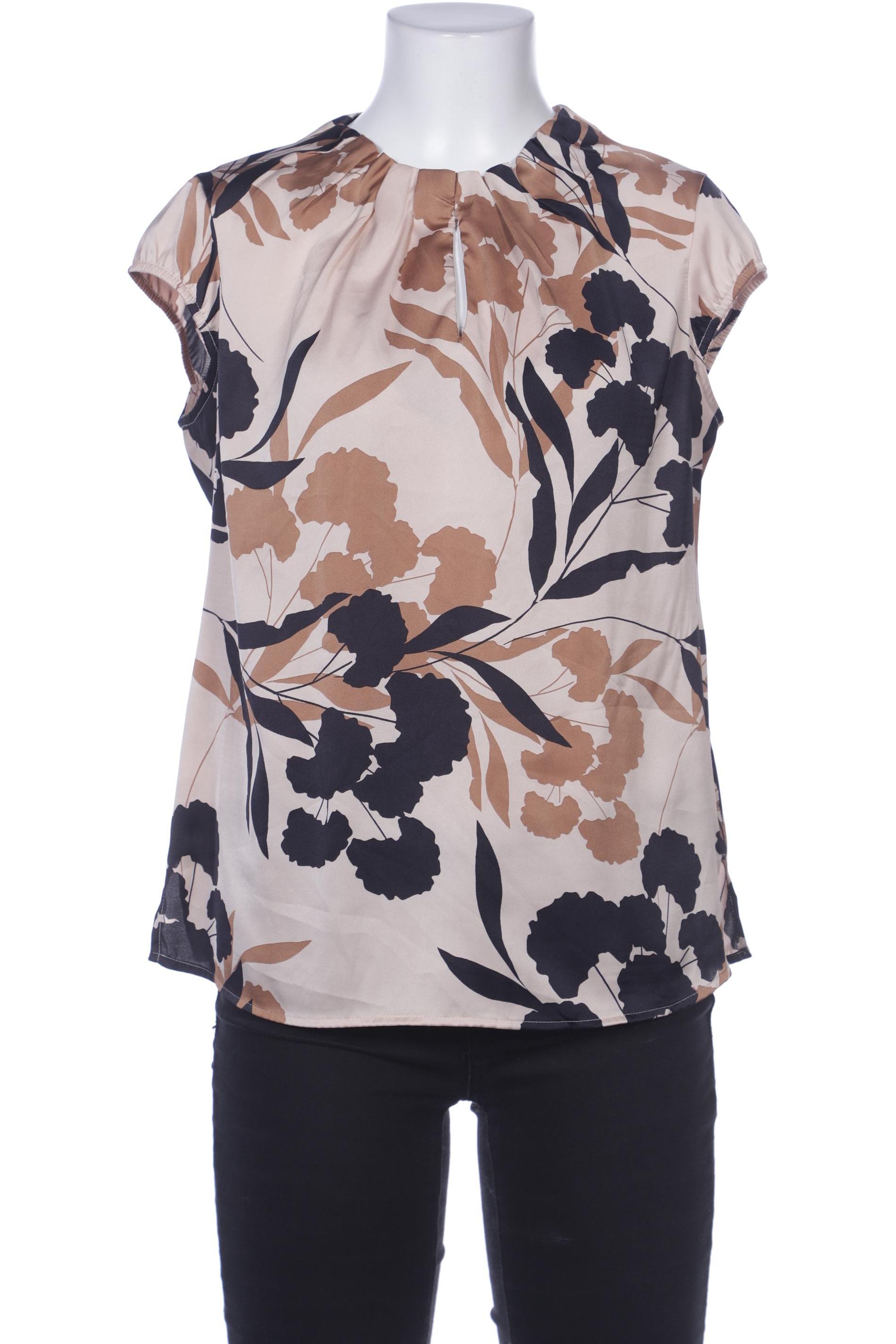 

Comma Damen Bluse, beige, Gr. 36