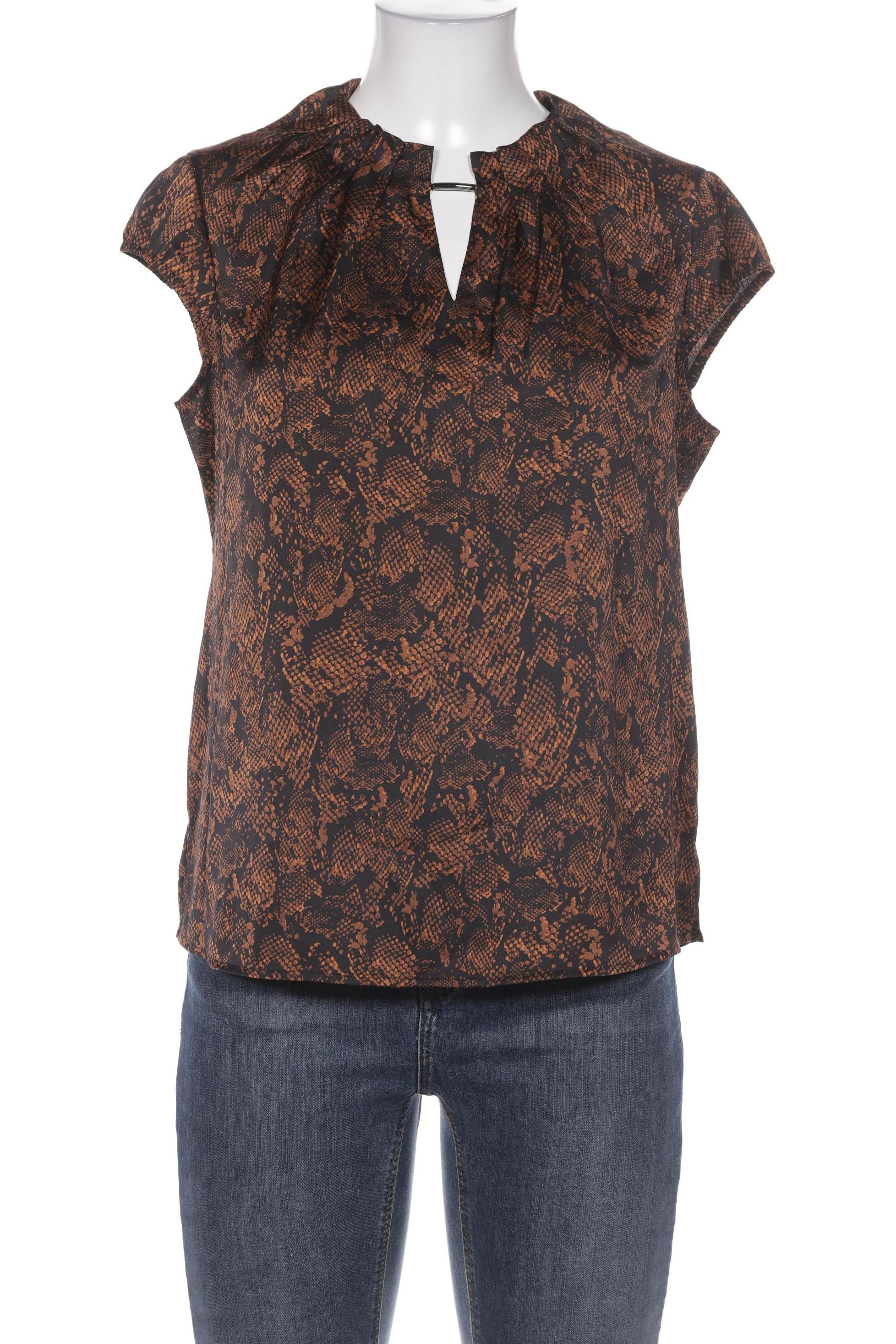 

Comma Damen Bluse, braun, Gr. 38