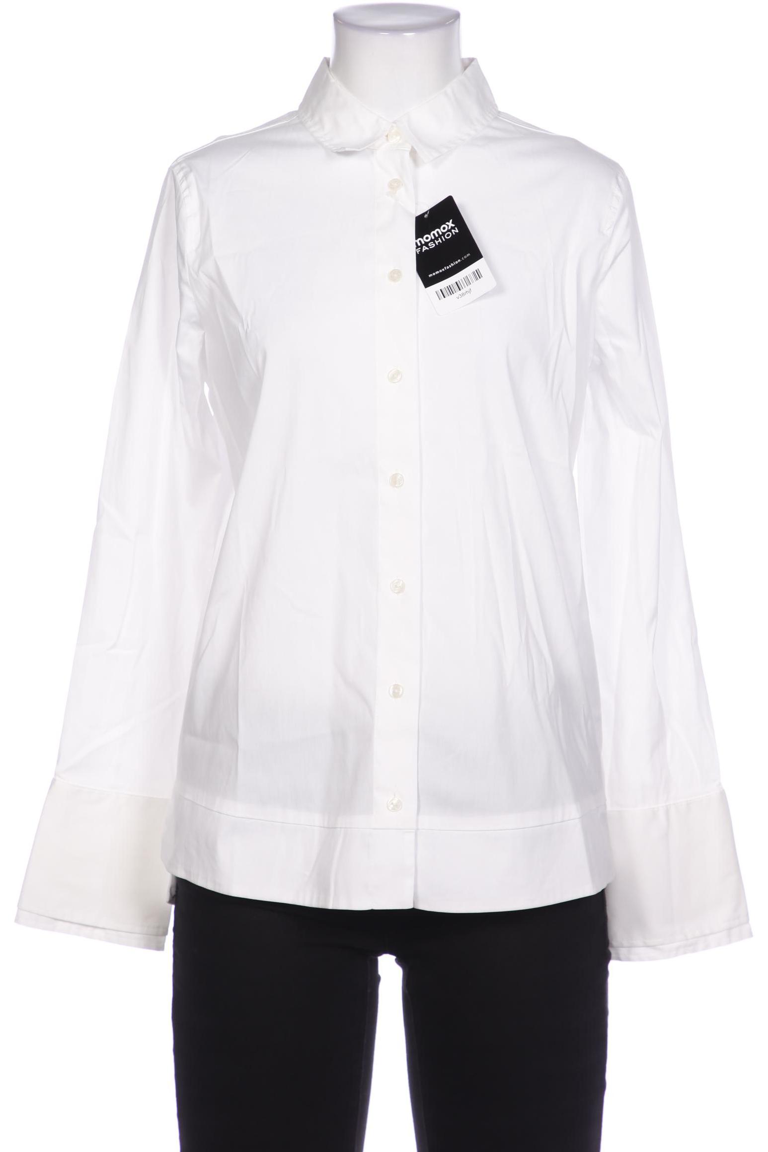 

Comma Damen Bluse, weiß, Gr. 36