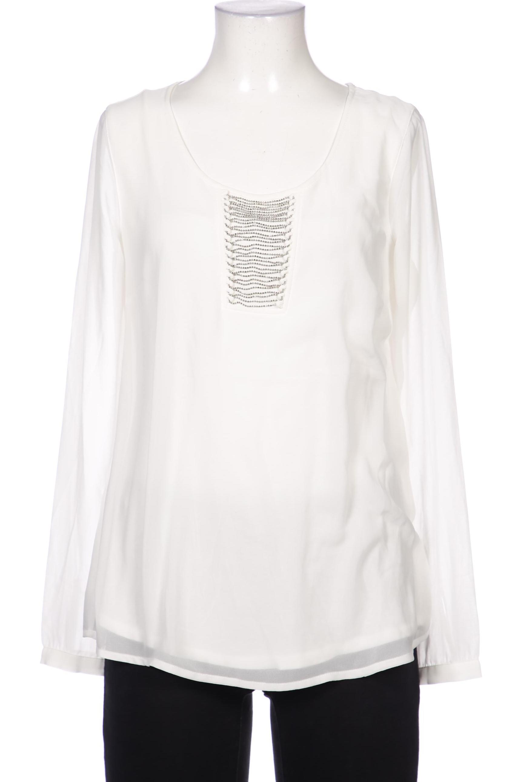 

Comma Damen Bluse, weiß, Gr. 34