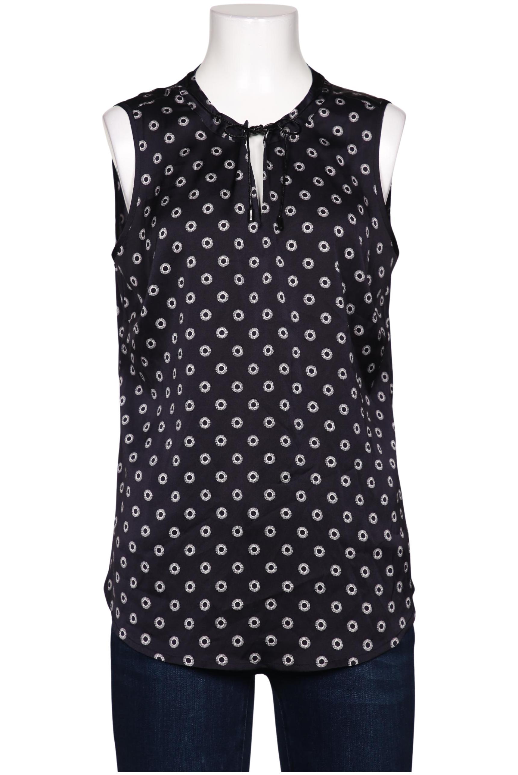 

Comma Damen Bluse, marineblau, Gr. 40