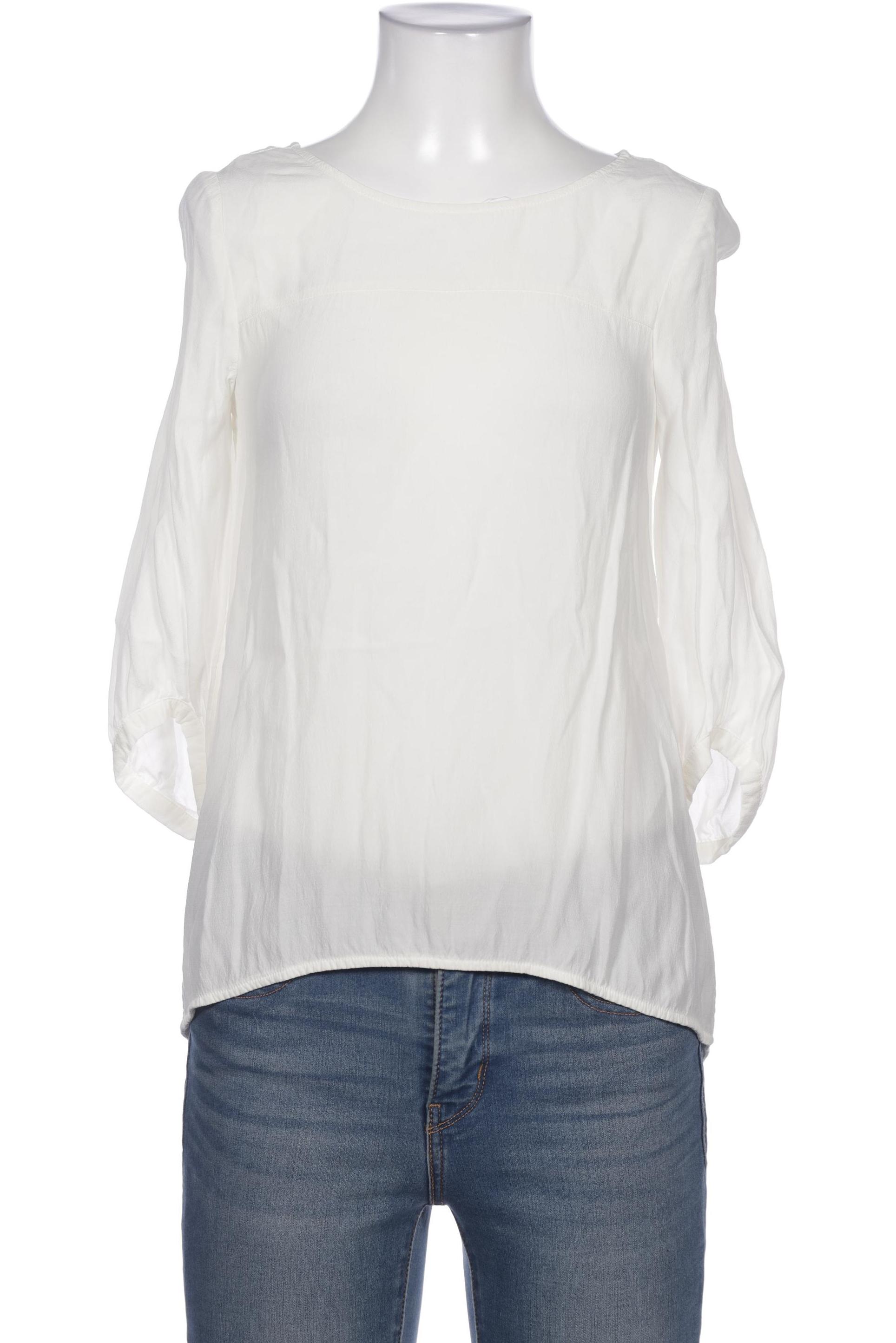 Thumbnail - Comma Damen Bluse, weiß, Gr. 32