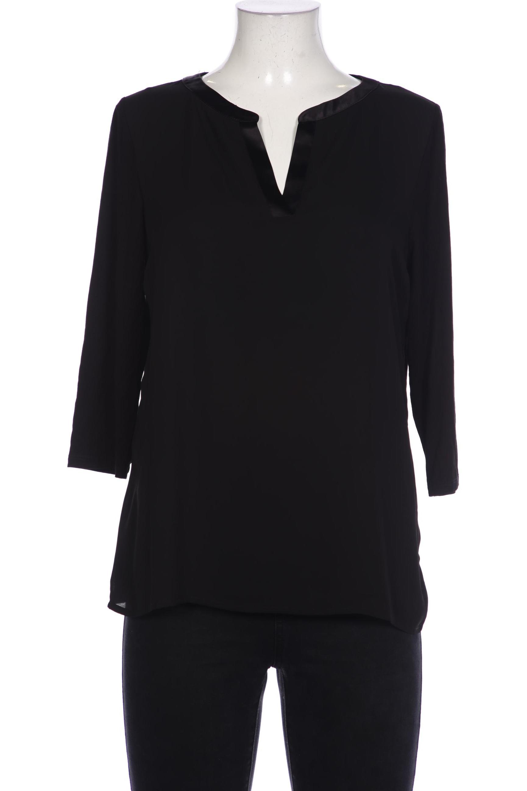 

Comma Damen Bluse, schwarz, Gr. 40