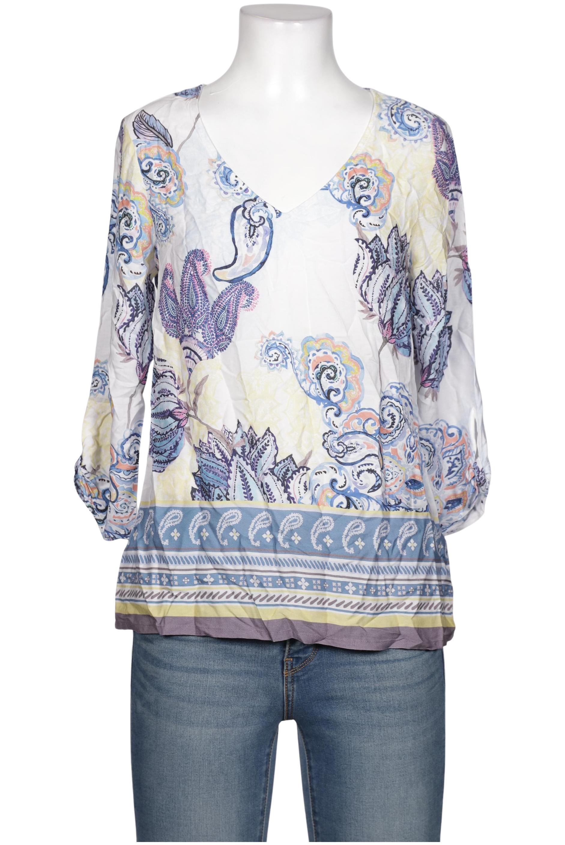 

Comma Damen Bluse, mehrfarbig, Gr. 36