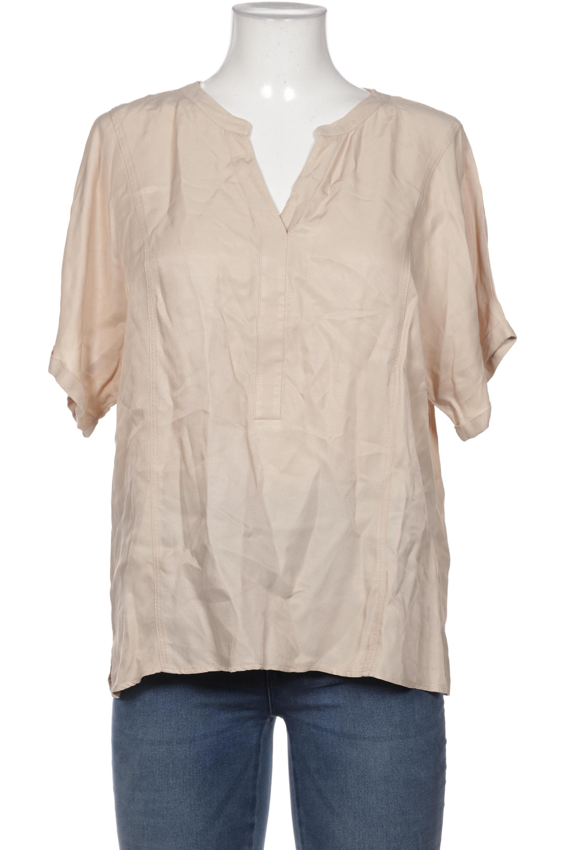 

Comma Damen Bluse, beige, Gr. 40
