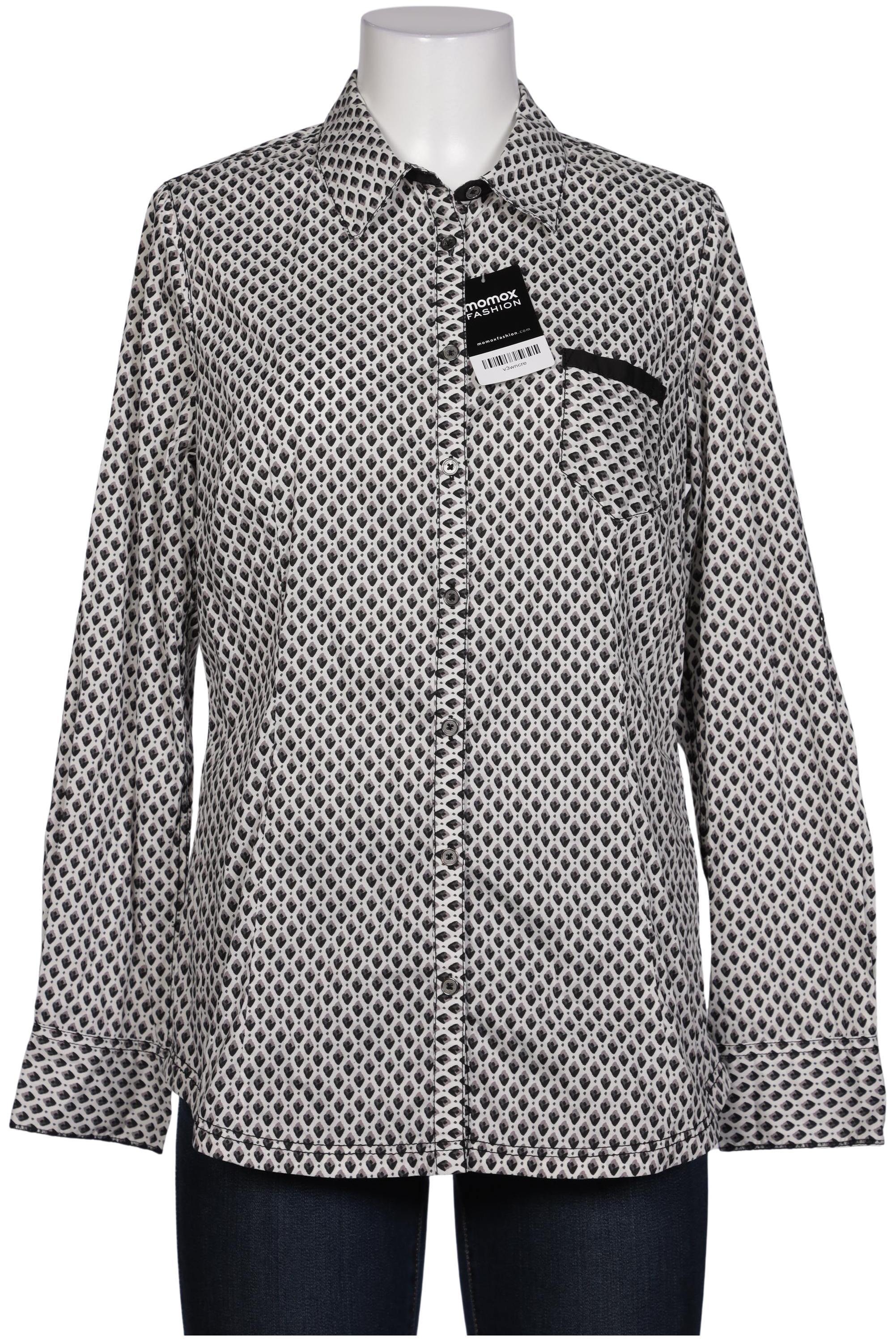 

Comma Damen Bluse, grau, Gr. 42