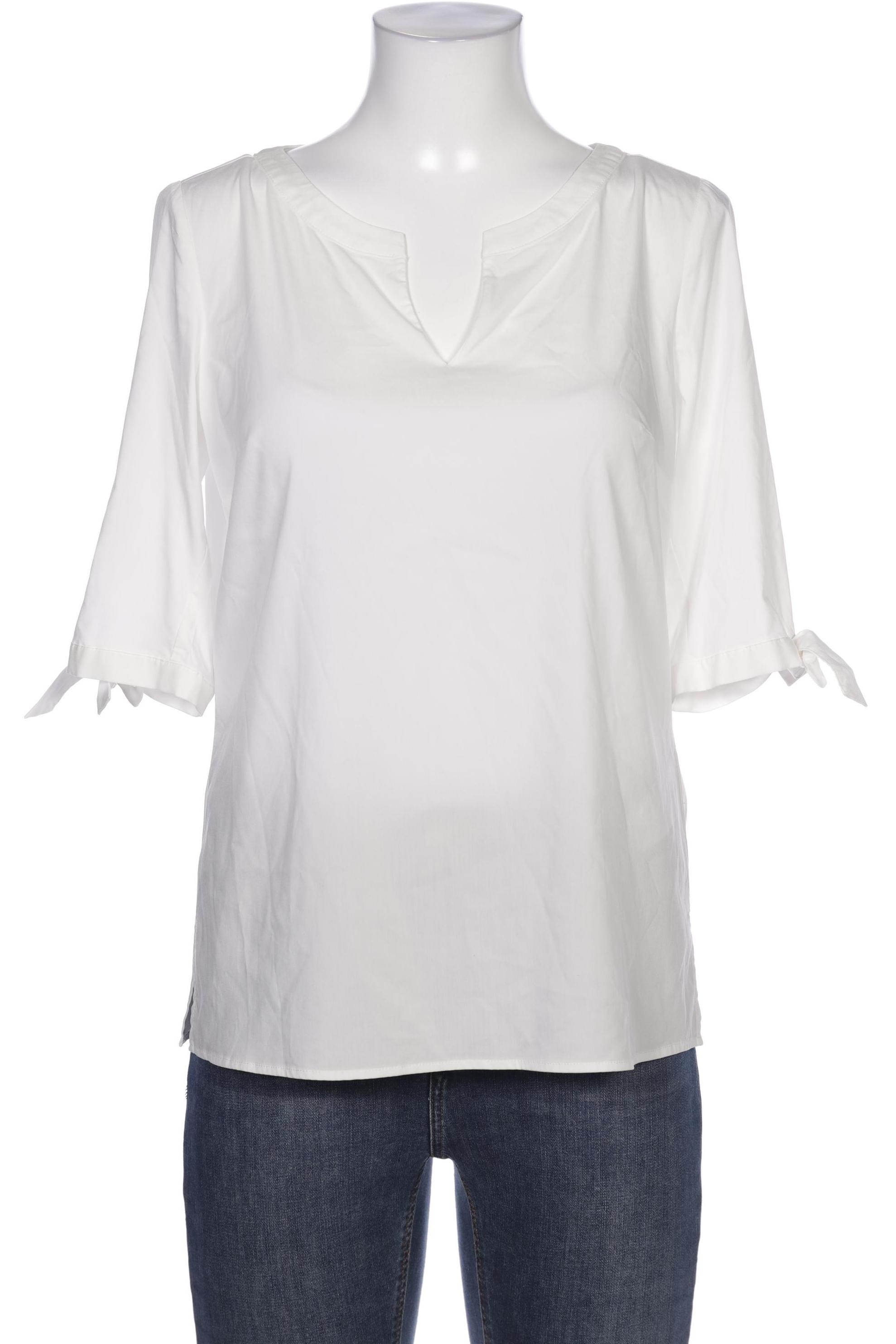 

Comma Damen Bluse, weiß