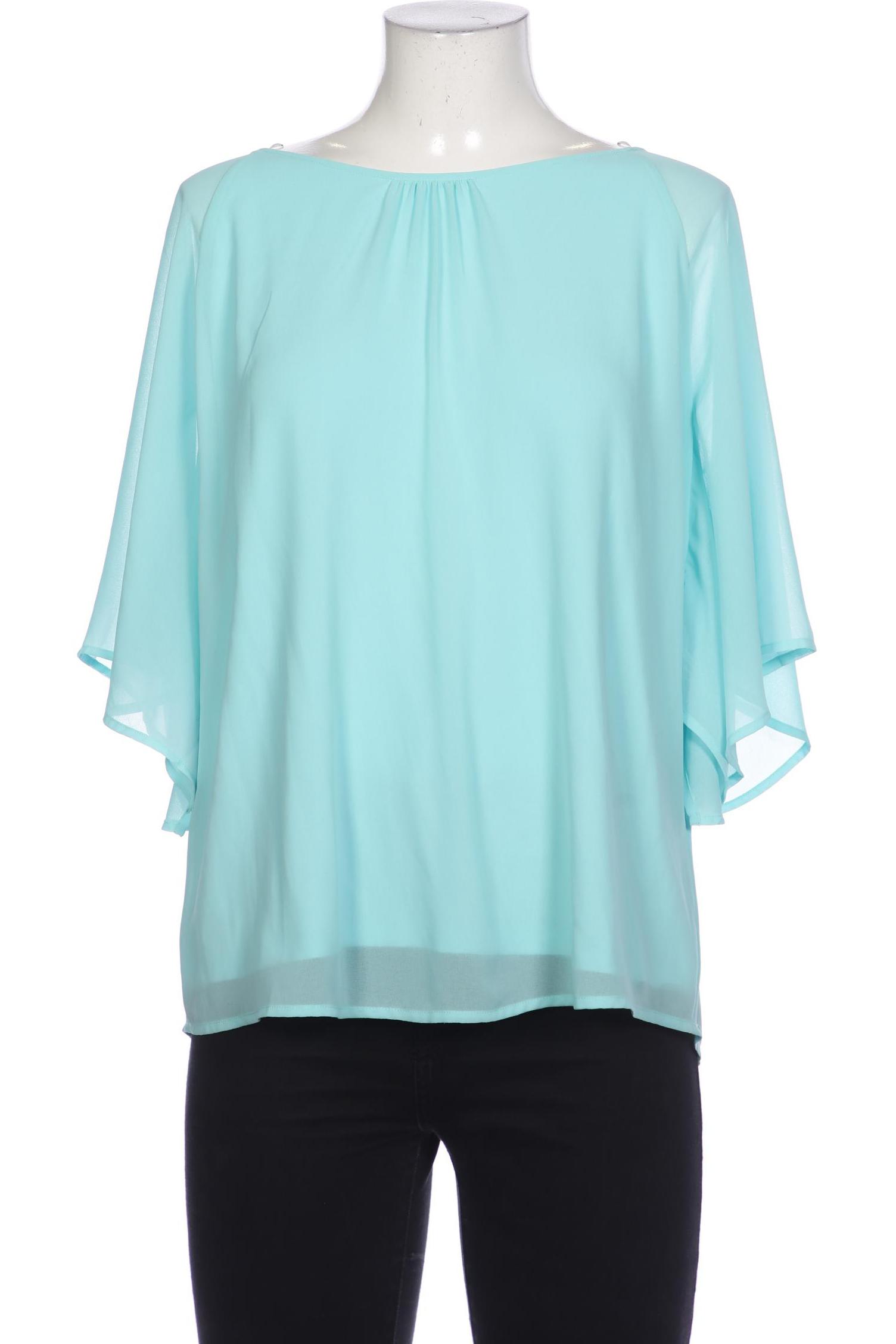

Comma Damen Bluse, hellblau, Gr. 42