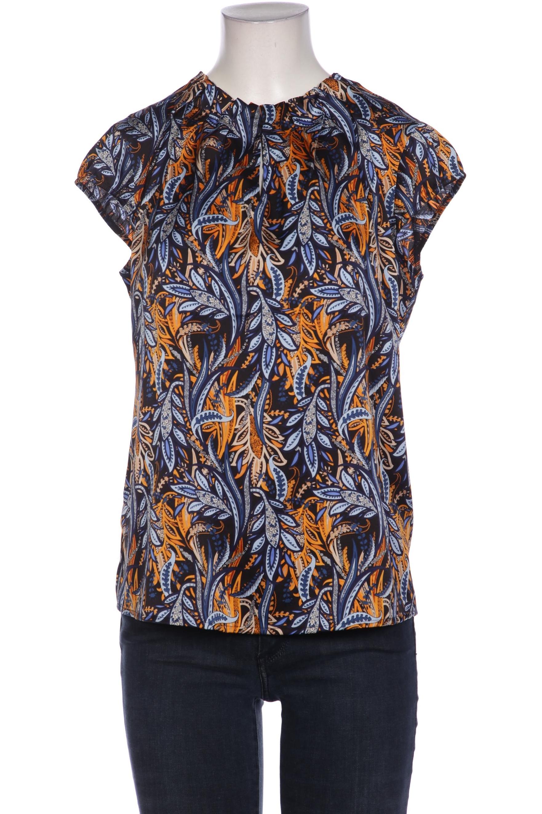 

Comma Damen Bluse, marineblau, Gr. 36