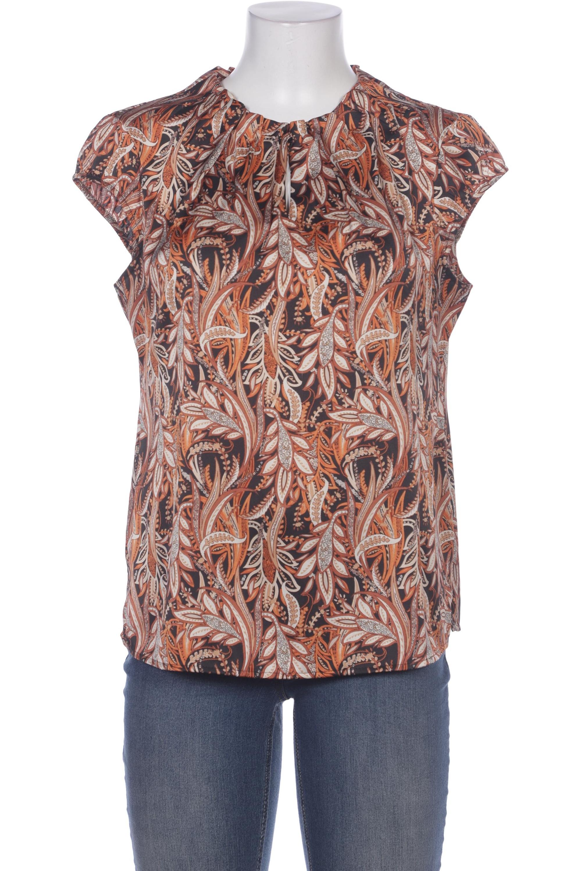 

Comma Damen Bluse, braun, Gr. 38