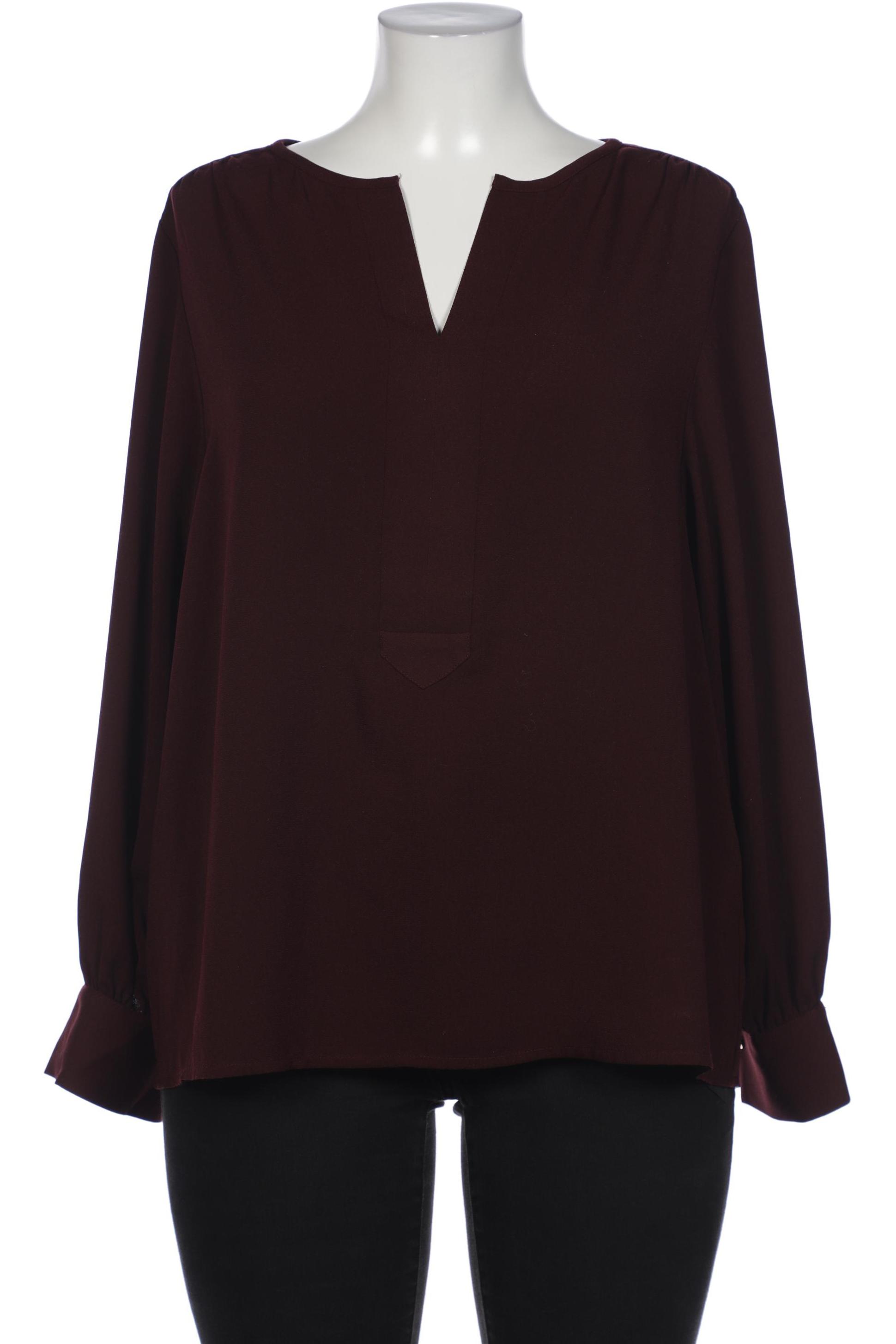 

Comma Damen Bluse, bordeaux
