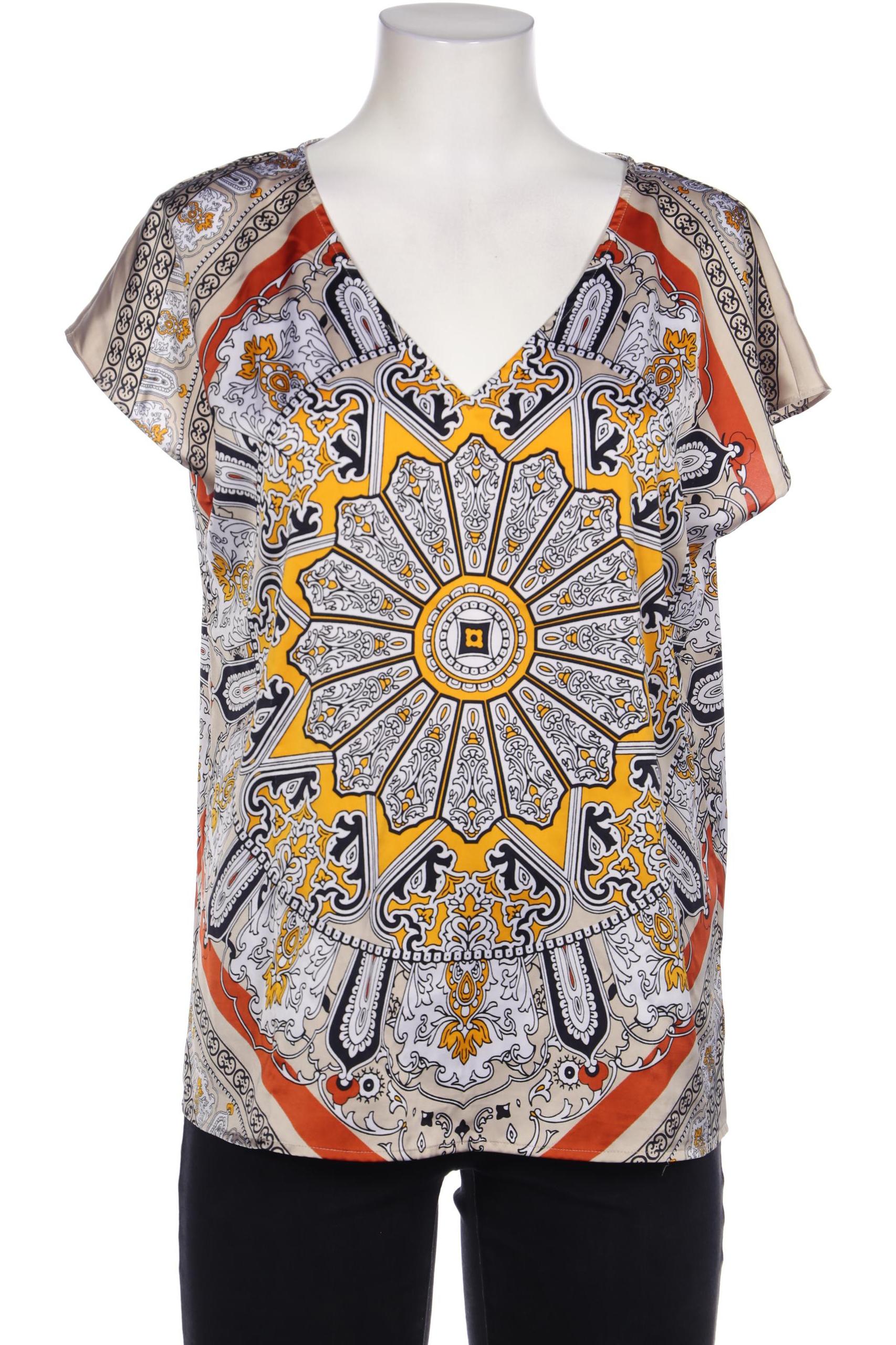 

Comma Damen Bluse, mehrfarbig, Gr. 40