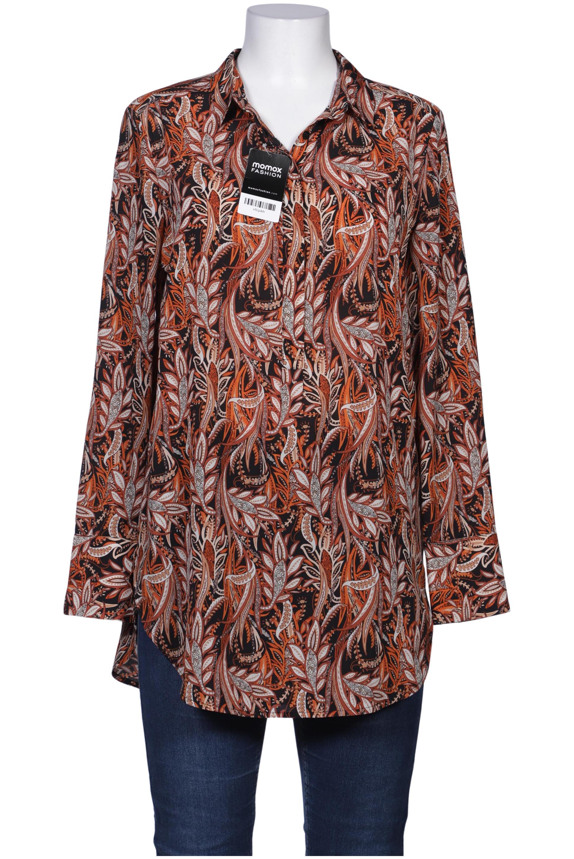 

Comma Damen Bluse, orange, Gr. 40