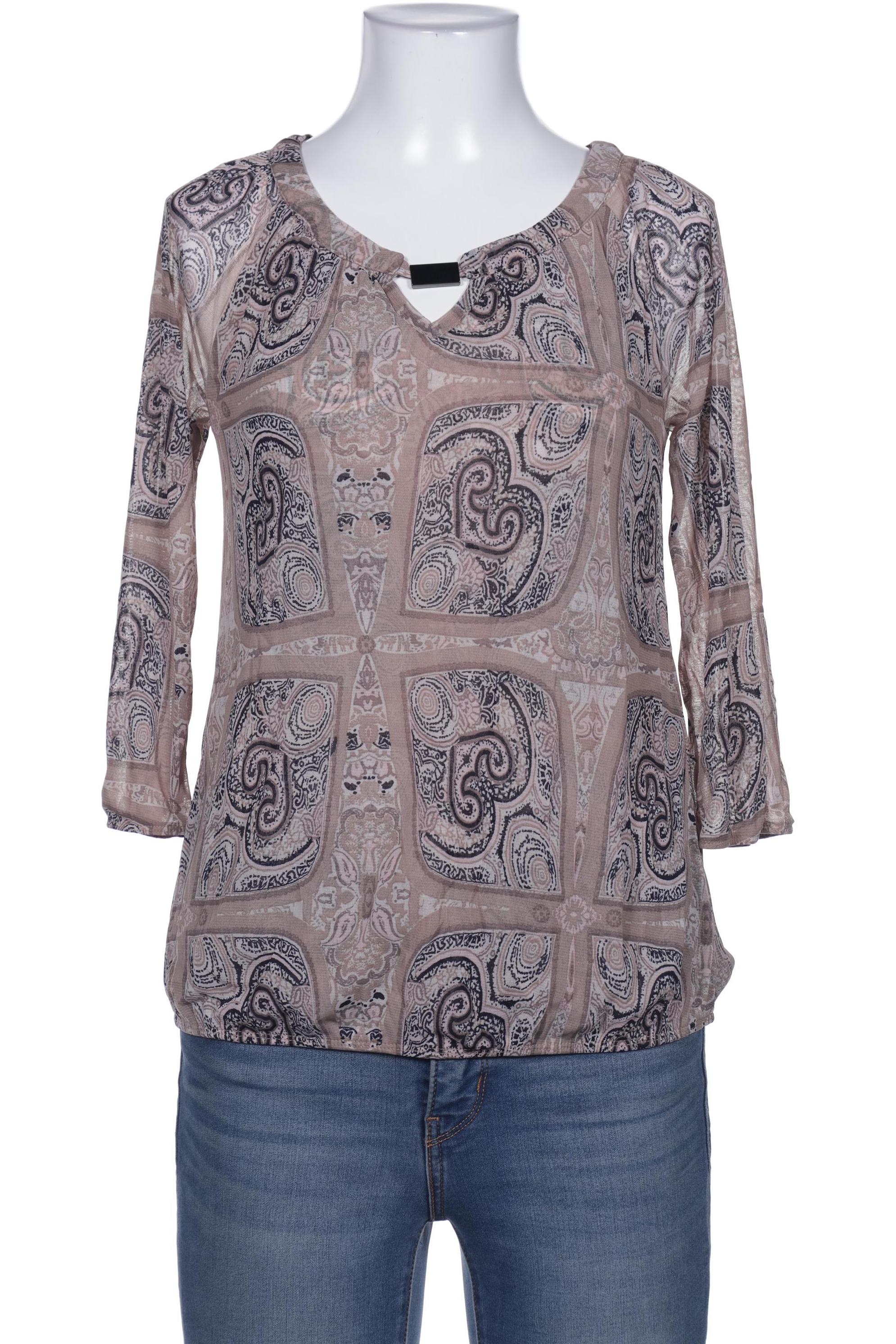 

Comma Damen Bluse, beige