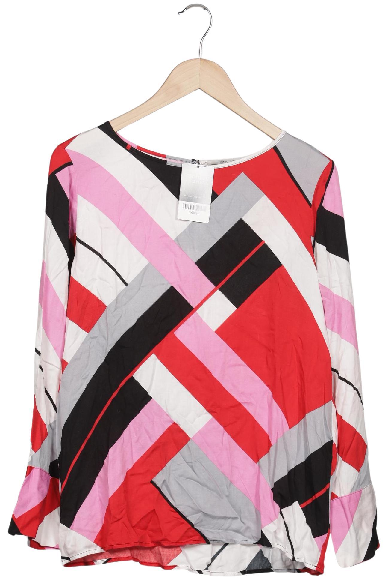 

Comma Damen Bluse, mehrfarbig, Gr. 40