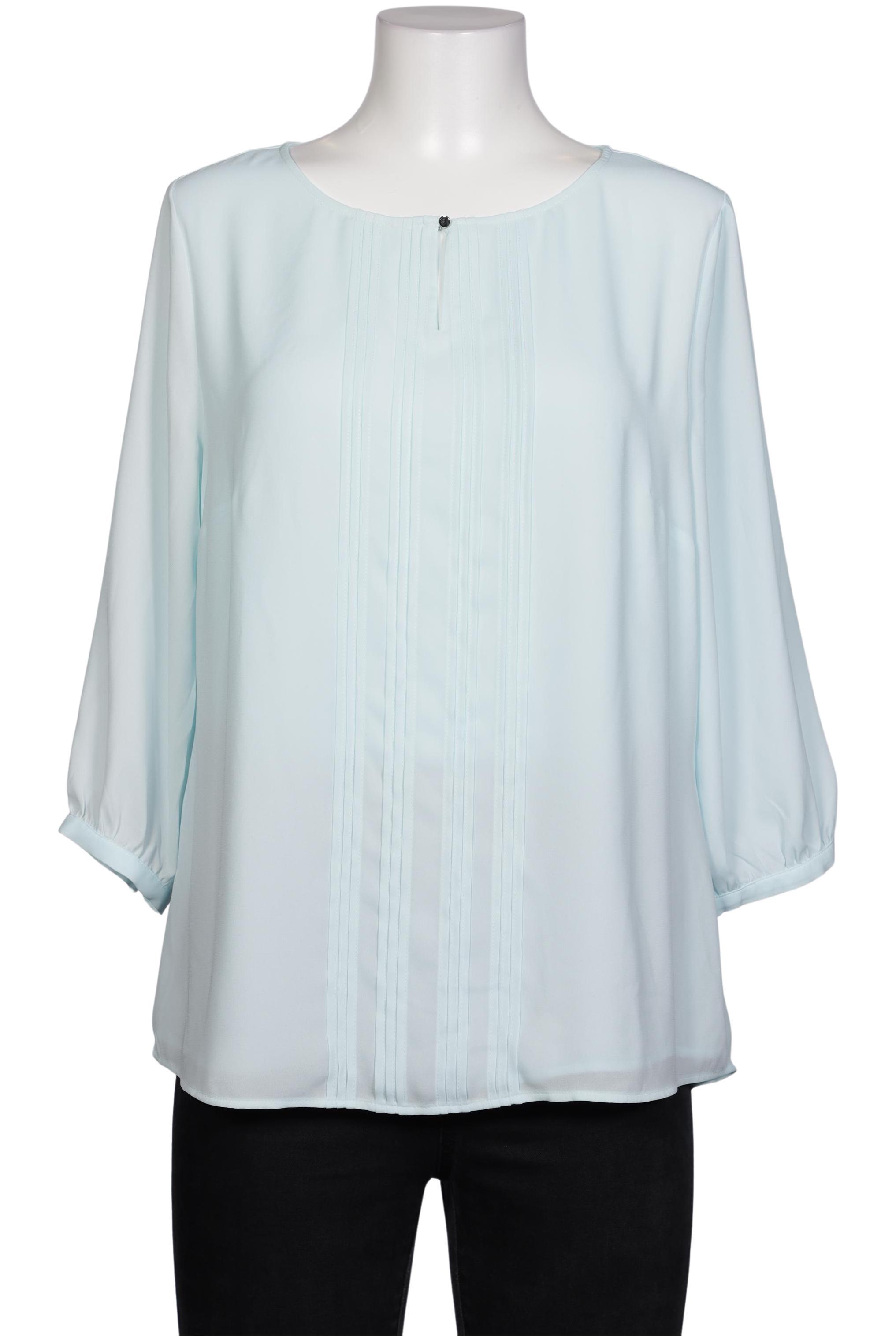

Comma Damen Bluse, hellblau, Gr. 42