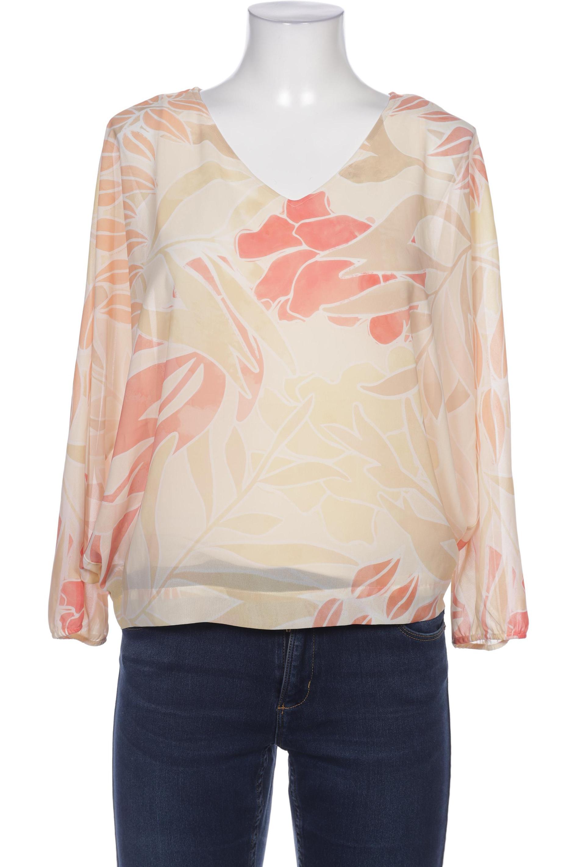 

Comma Damen Bluse, beige, Gr. 38