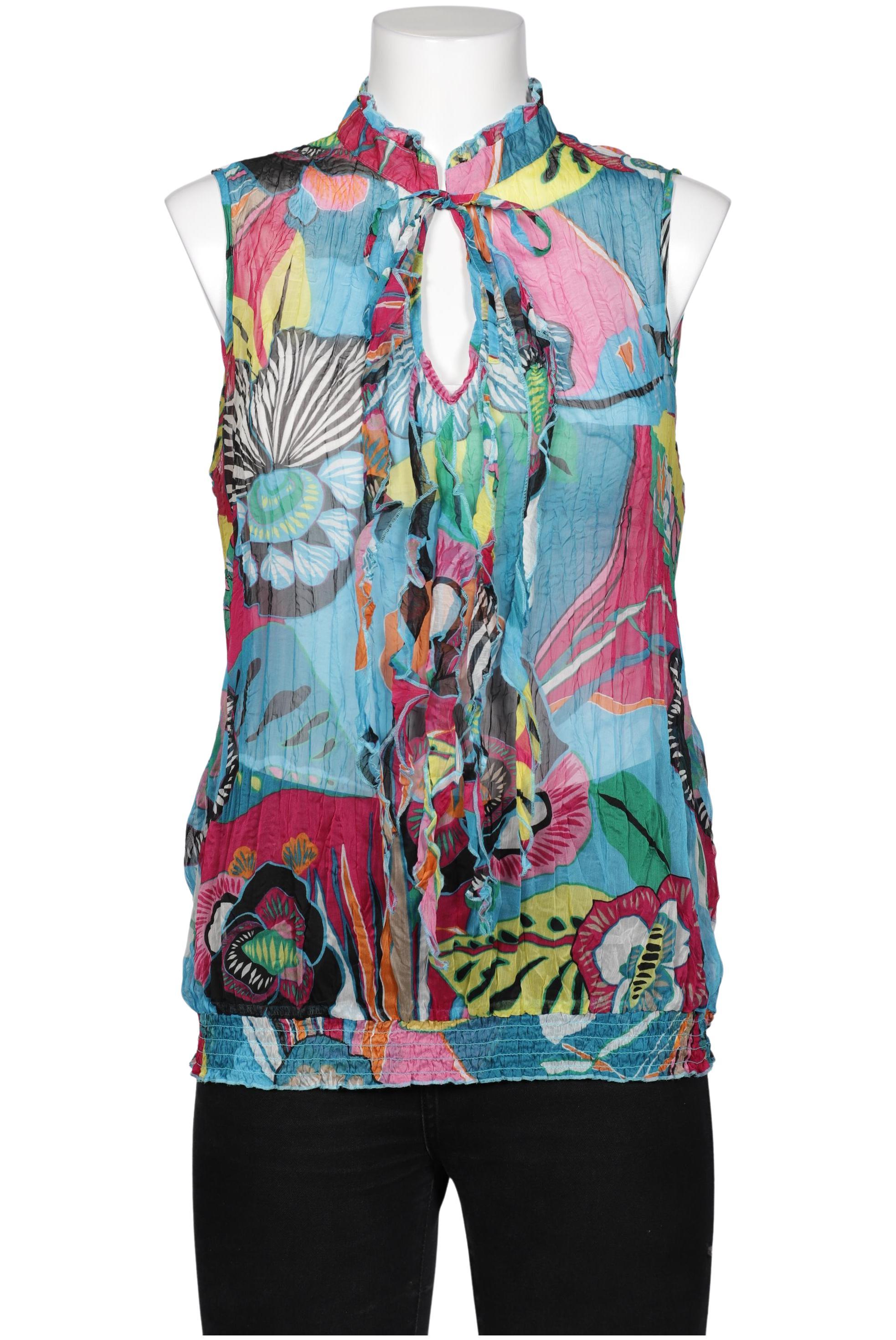 

Comma Damen Bluse, mehrfarbig, Gr. 42