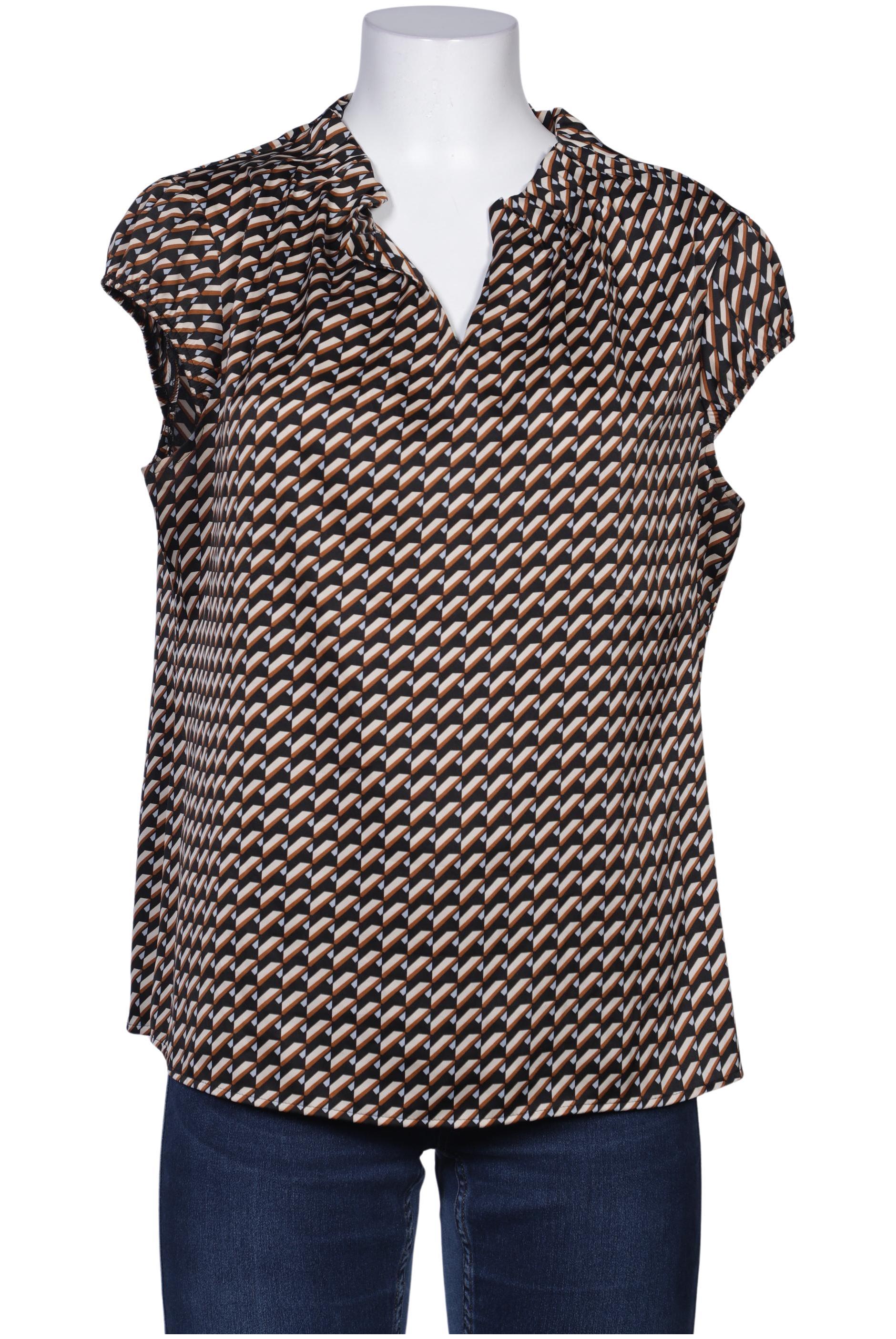 

Comma Damen Bluse, braun, Gr. 40