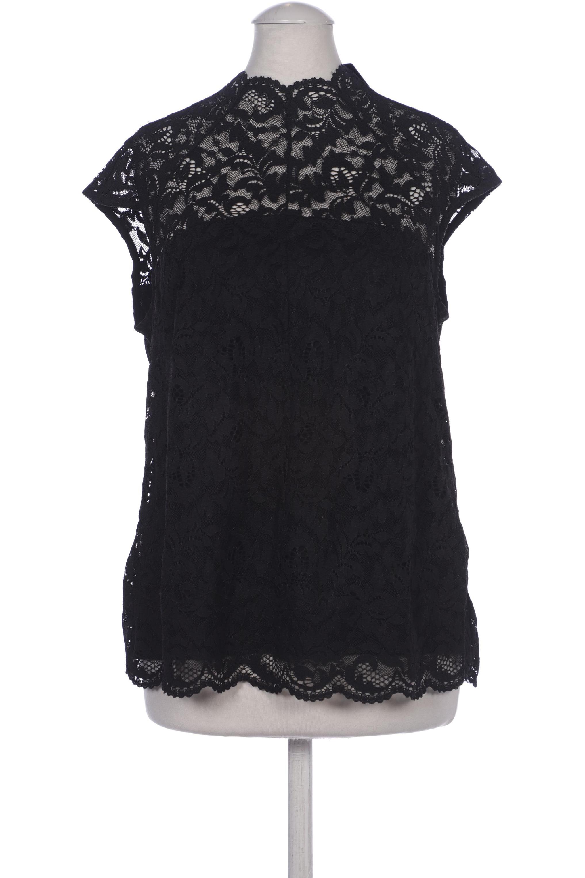 

Comma Damen Bluse, schwarz, Gr. 36