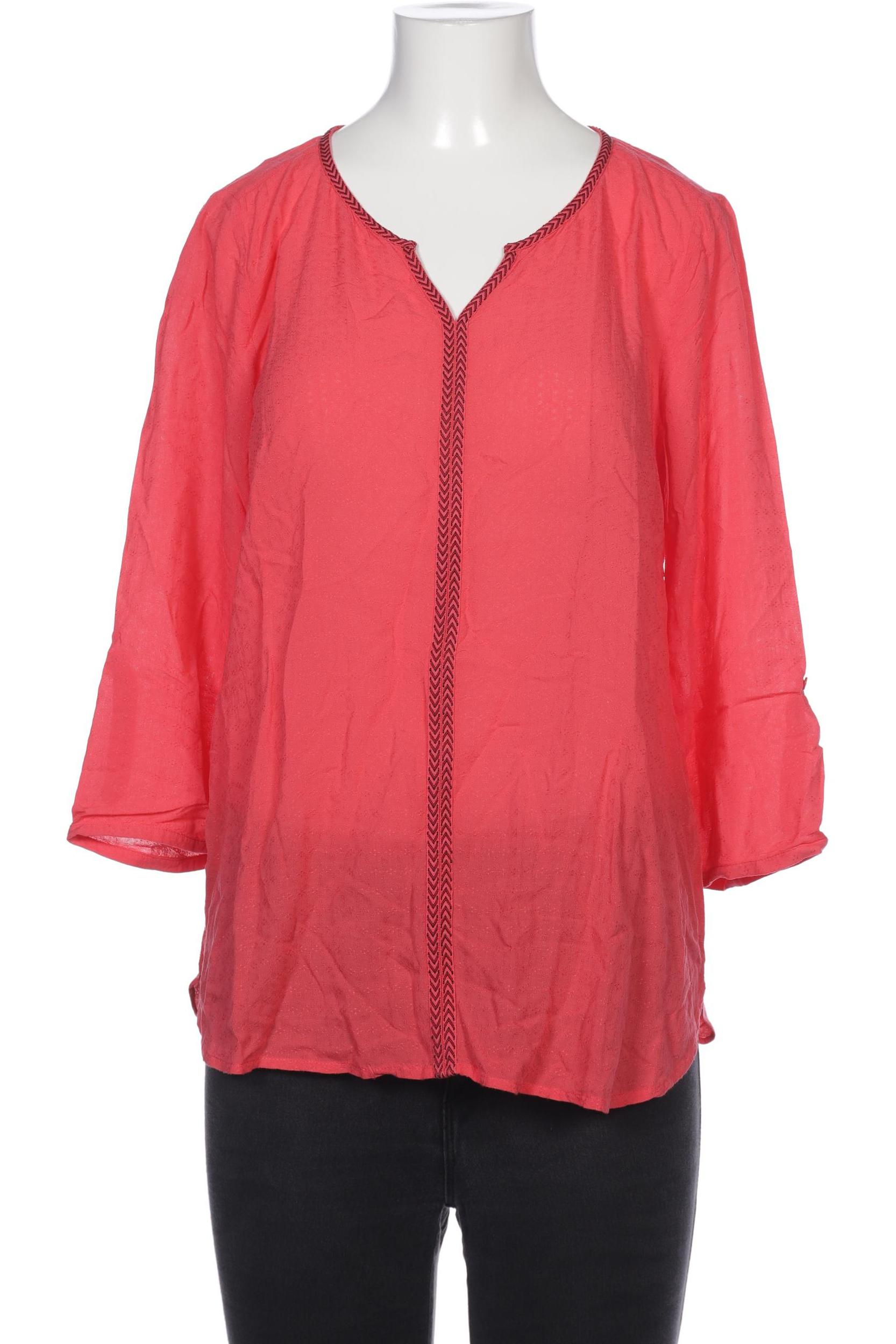 

Comma Damen Bluse, pink, Gr. 36